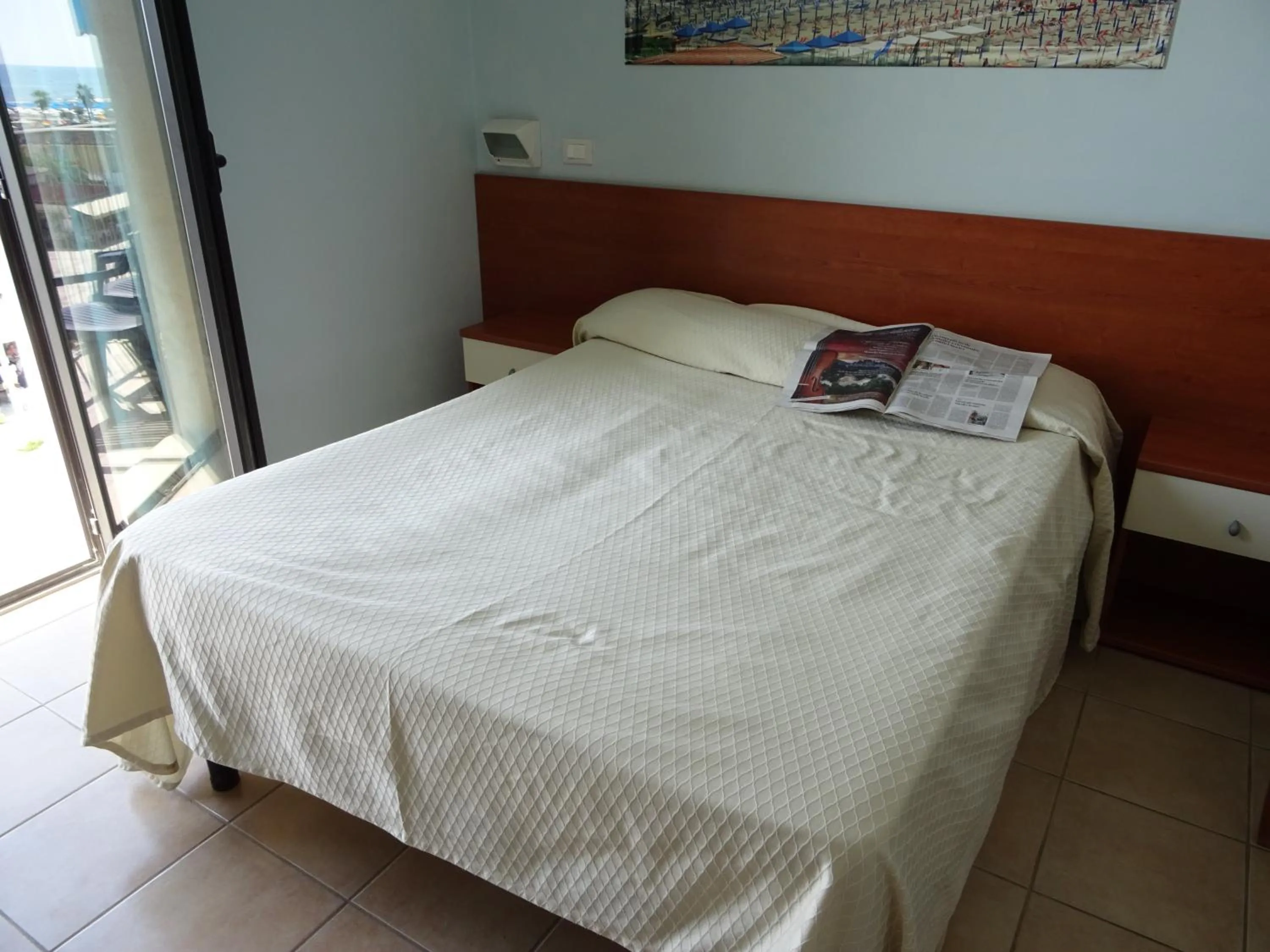Bed in Hotel Sole E Mare