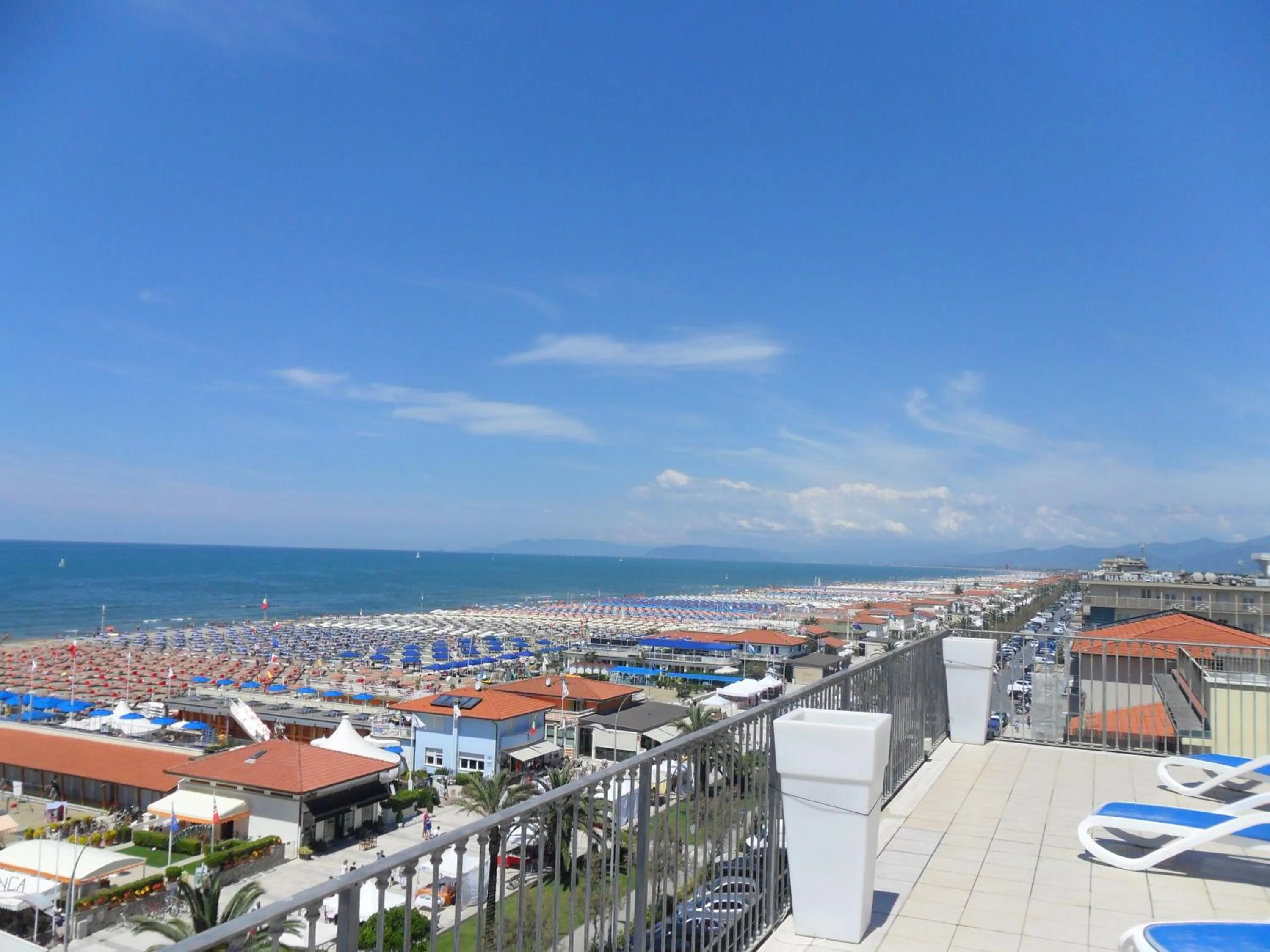 City view in Hotel Sole E Mare