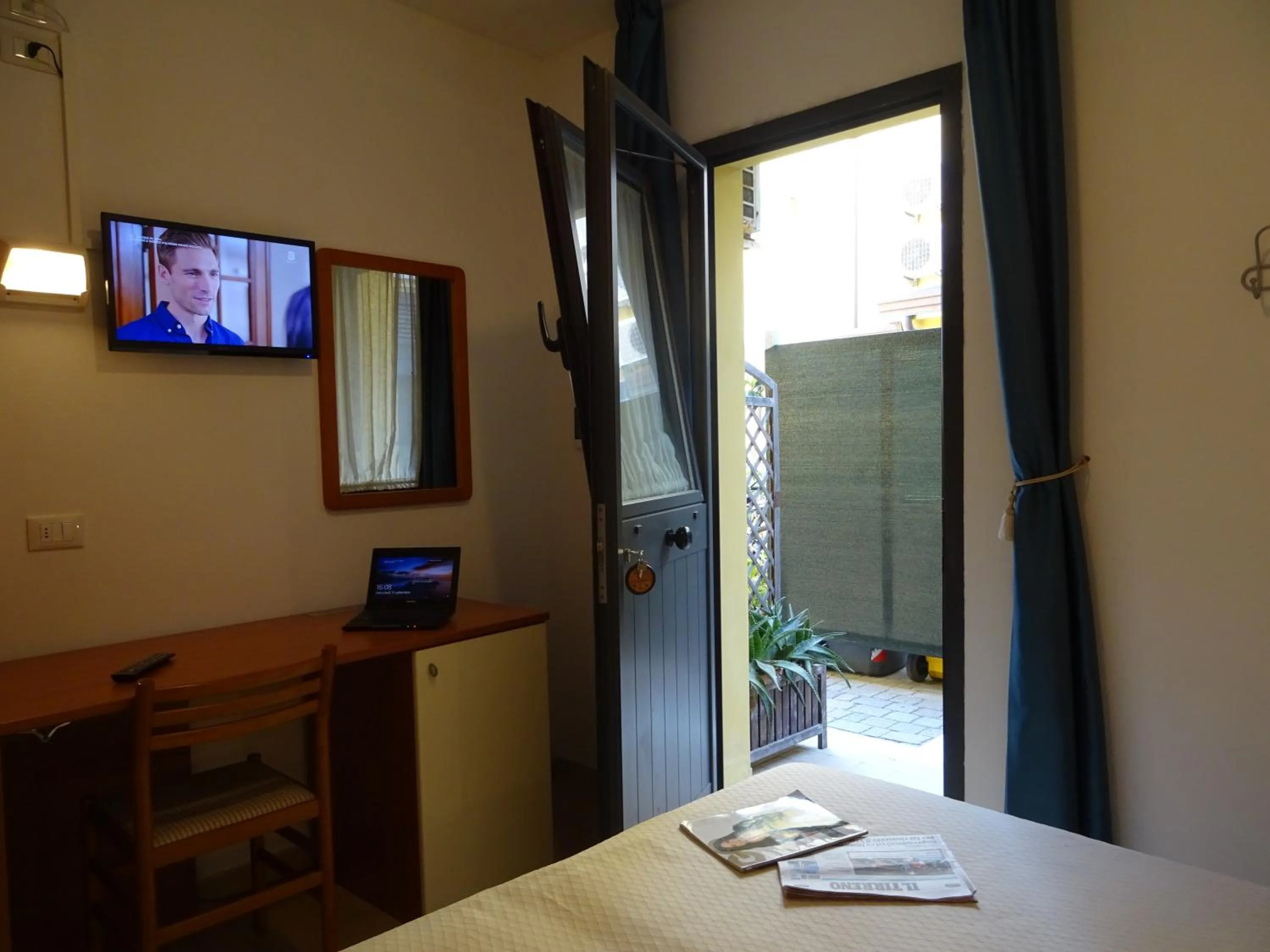 Bed in Hotel Sole E Mare