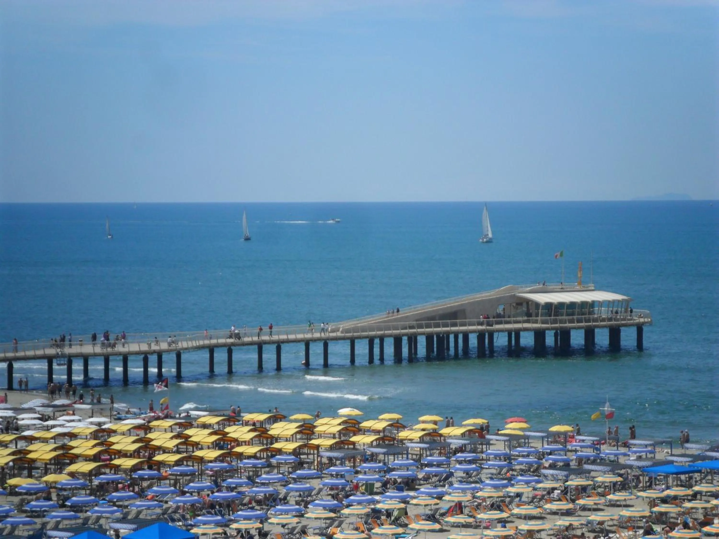 Beach in Hotel Sole E Mare