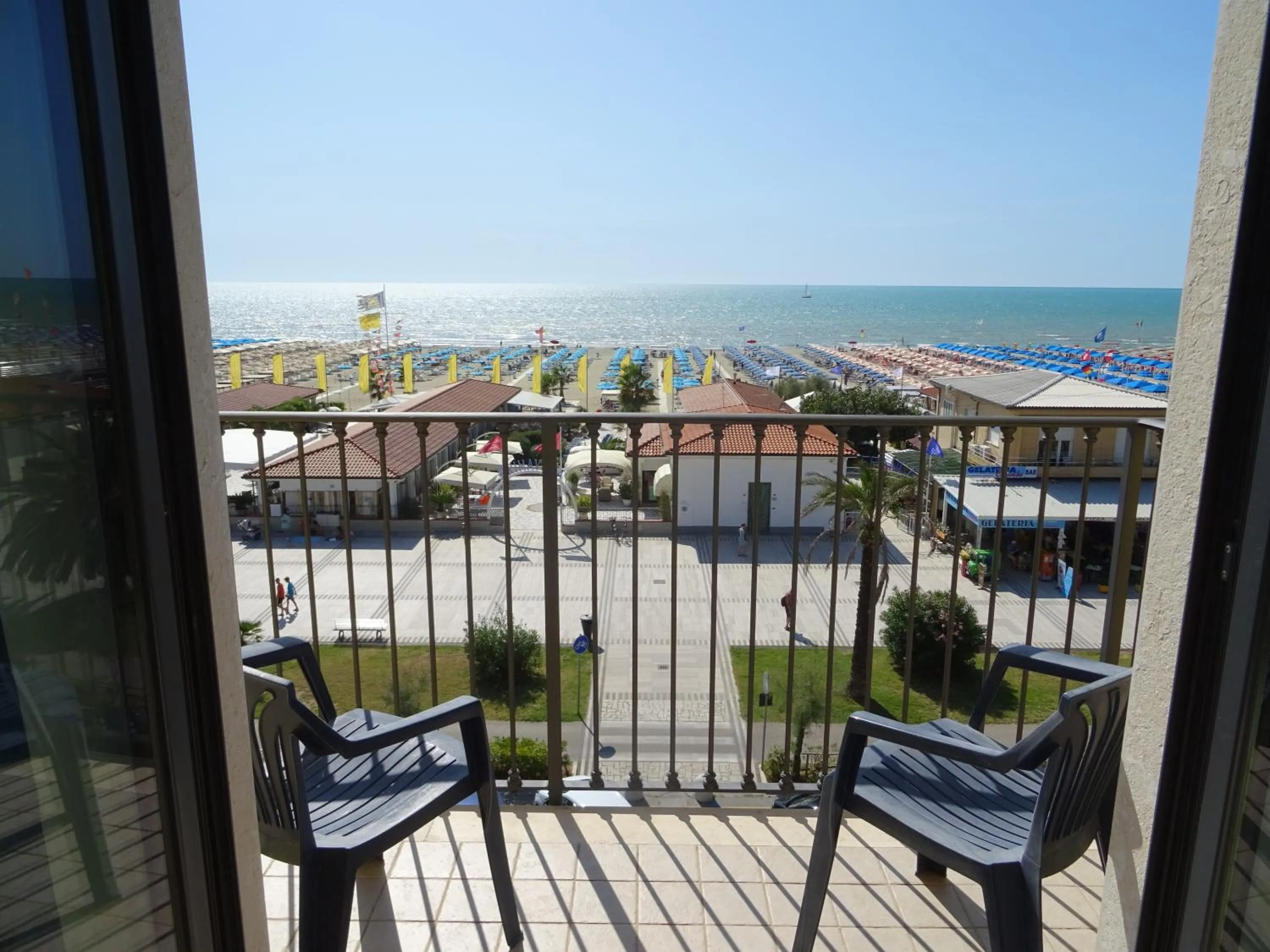 Balcony/Terrace in Hotel Sole E Mare