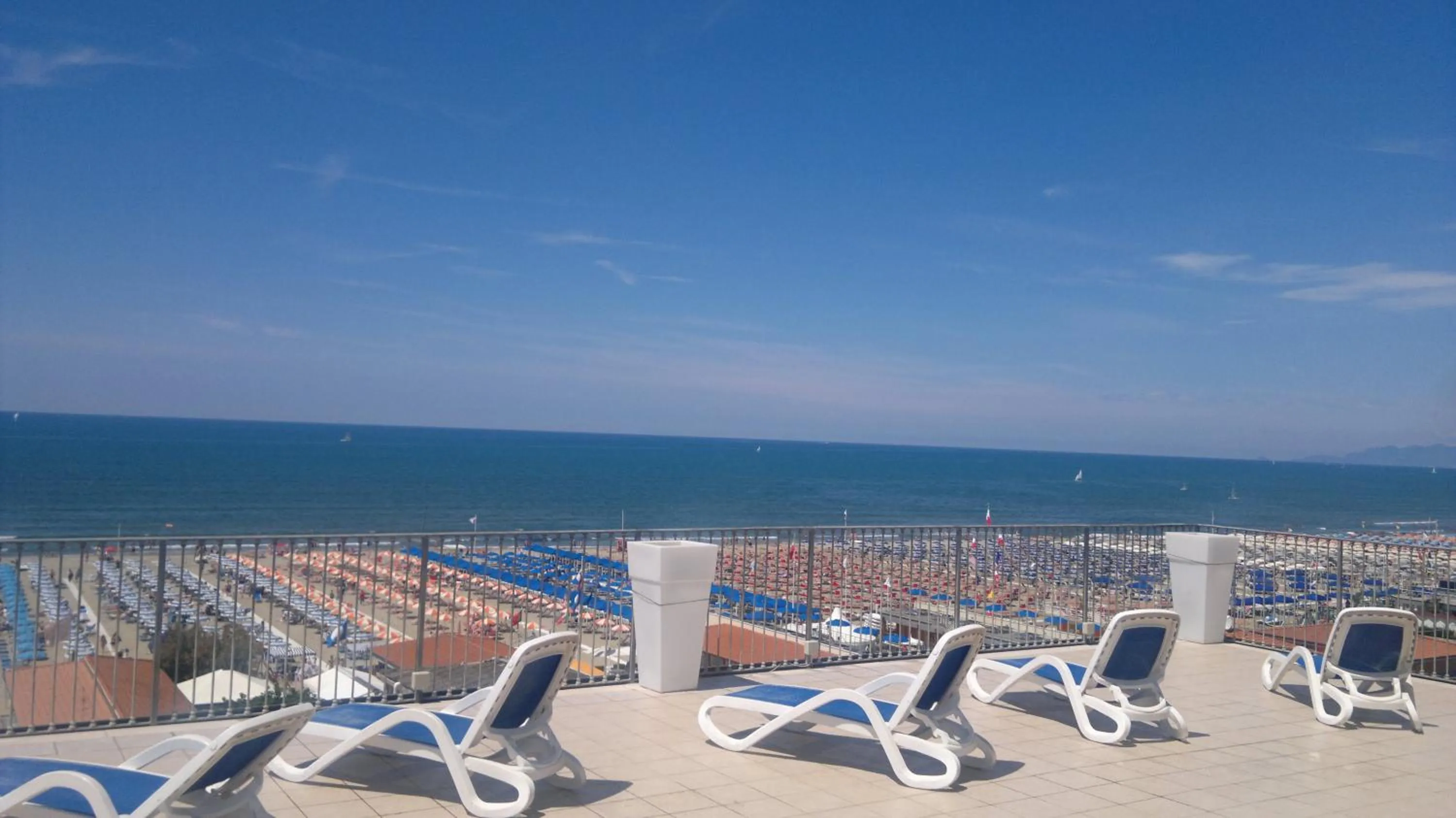 Solarium in Hotel Sole E Mare