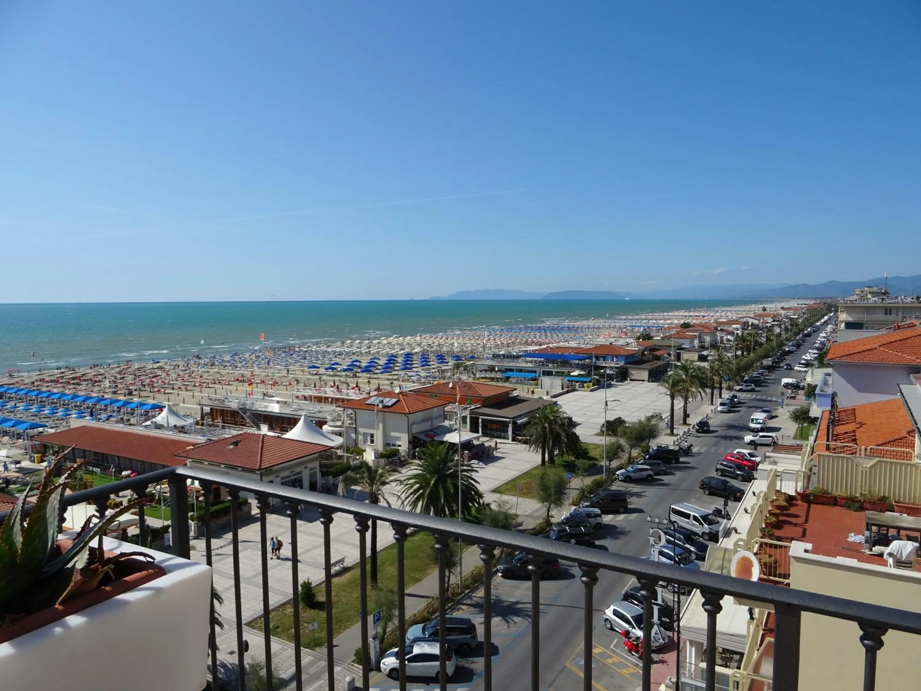 Sea view in Hotel Sole E Mare