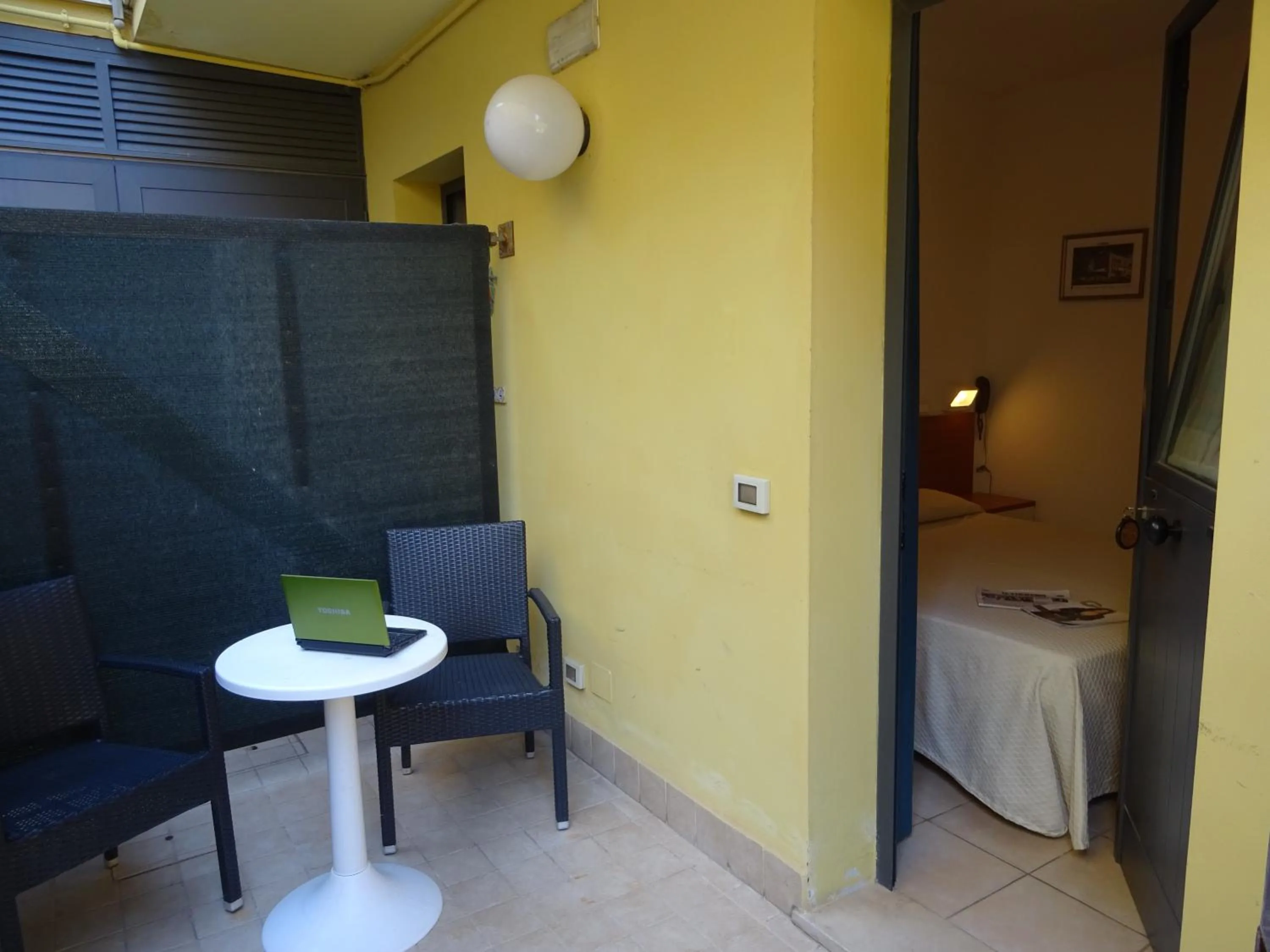 Bedroom, Bed in Hotel Sole E Mare