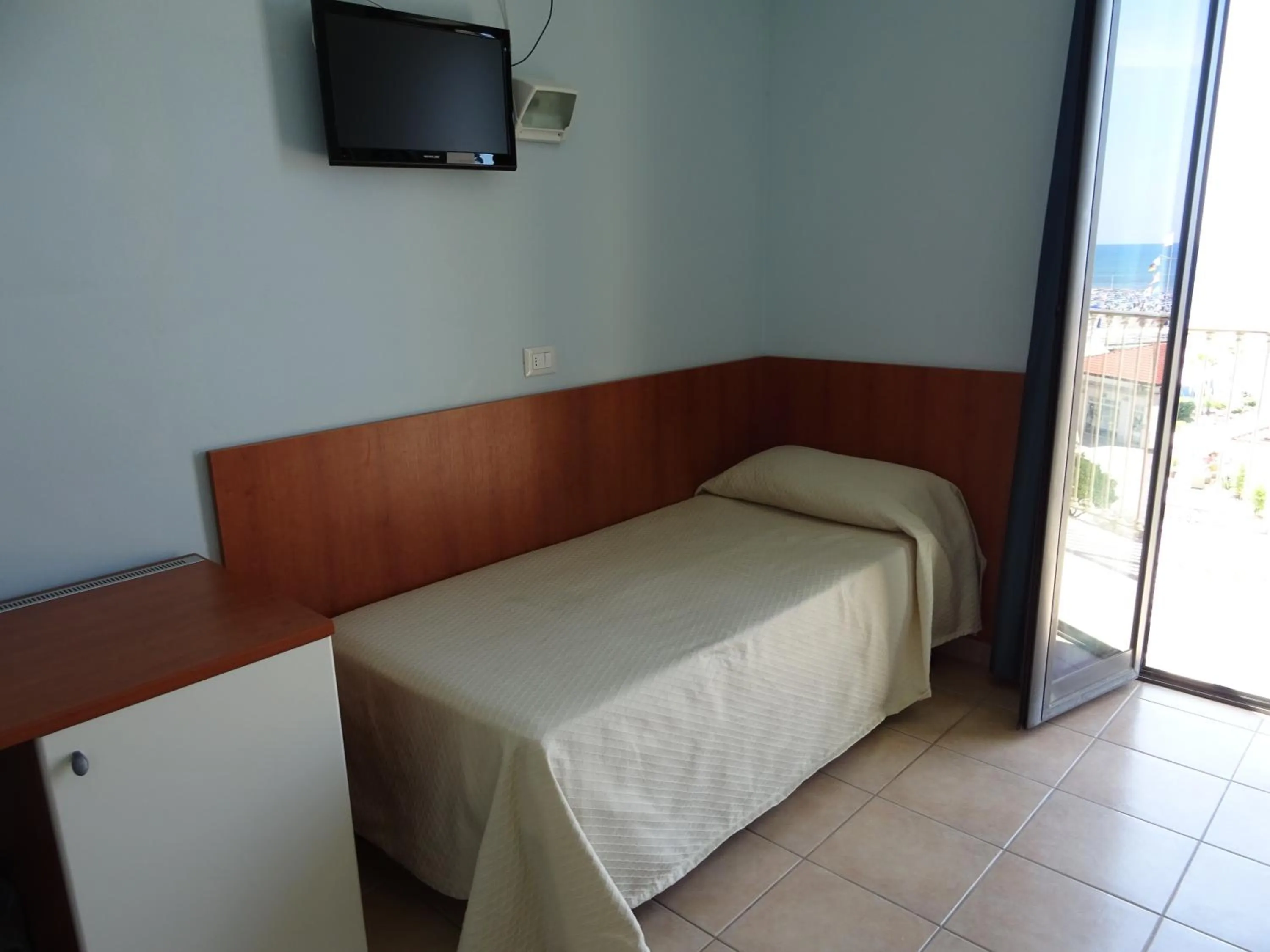 Bed in Hotel Sole E Mare