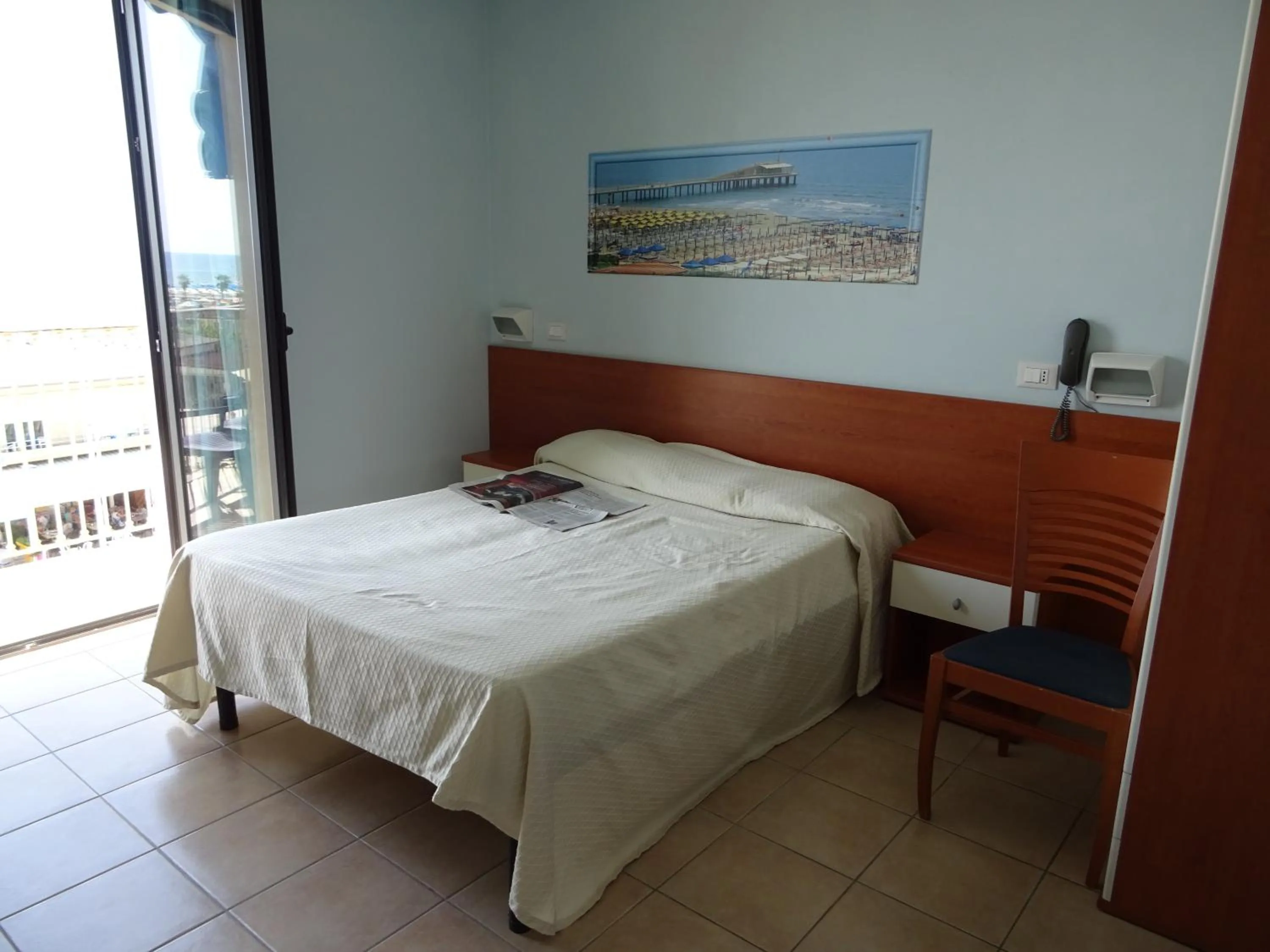 Bed in Hotel Sole E Mare
