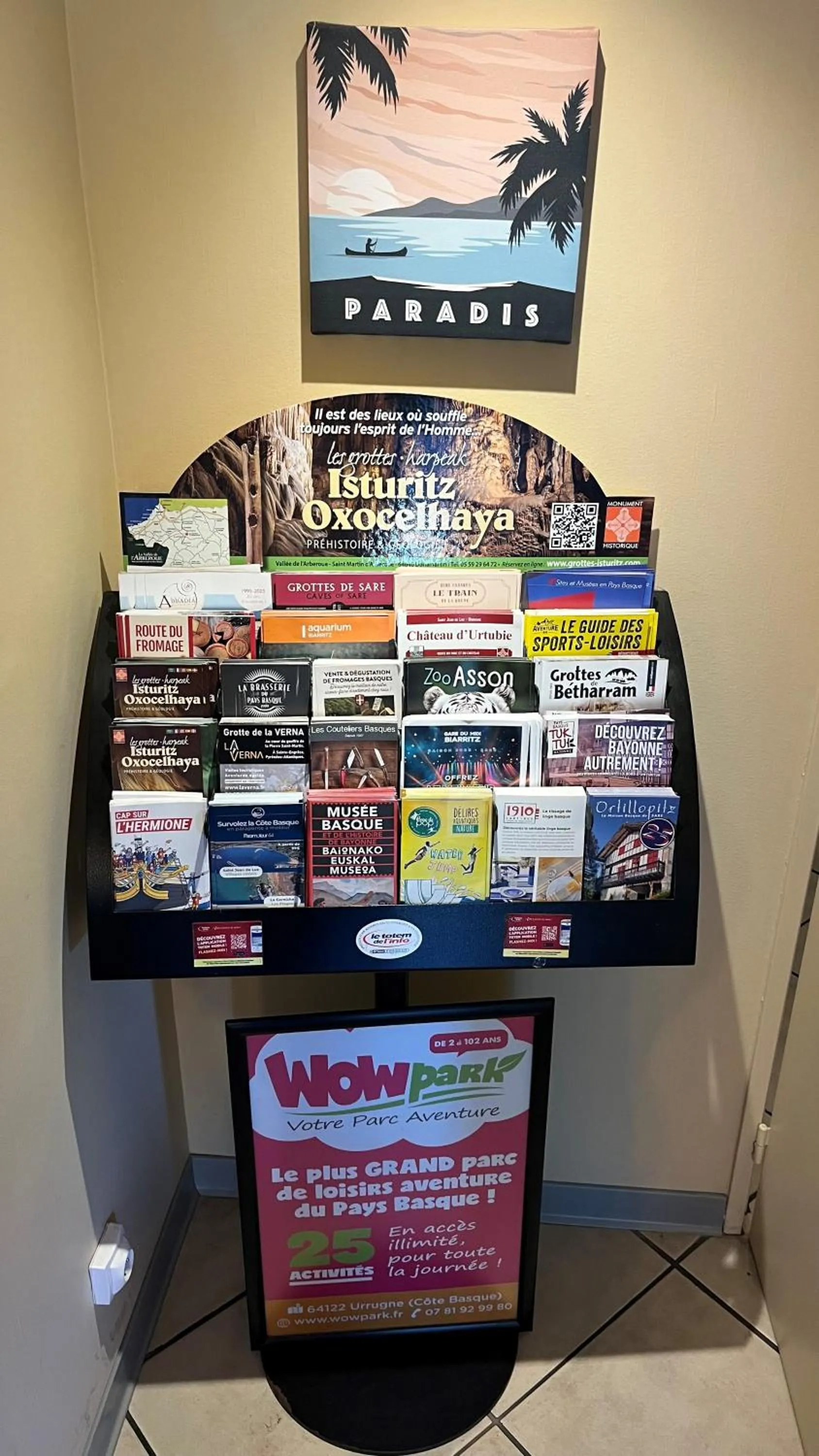 Lobby or reception in Quick Palace Anglet