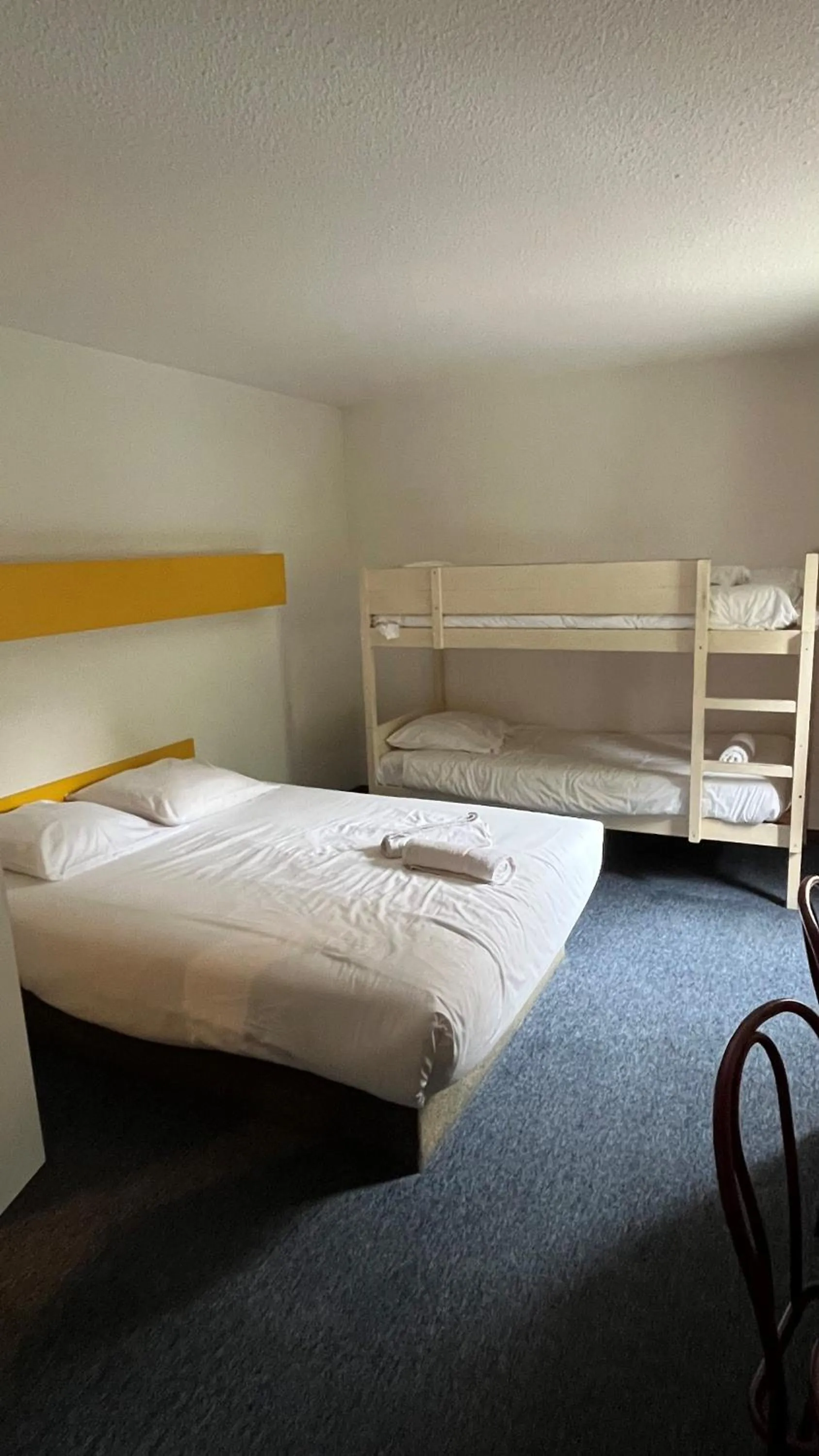 Bed in Quick Palace Anglet