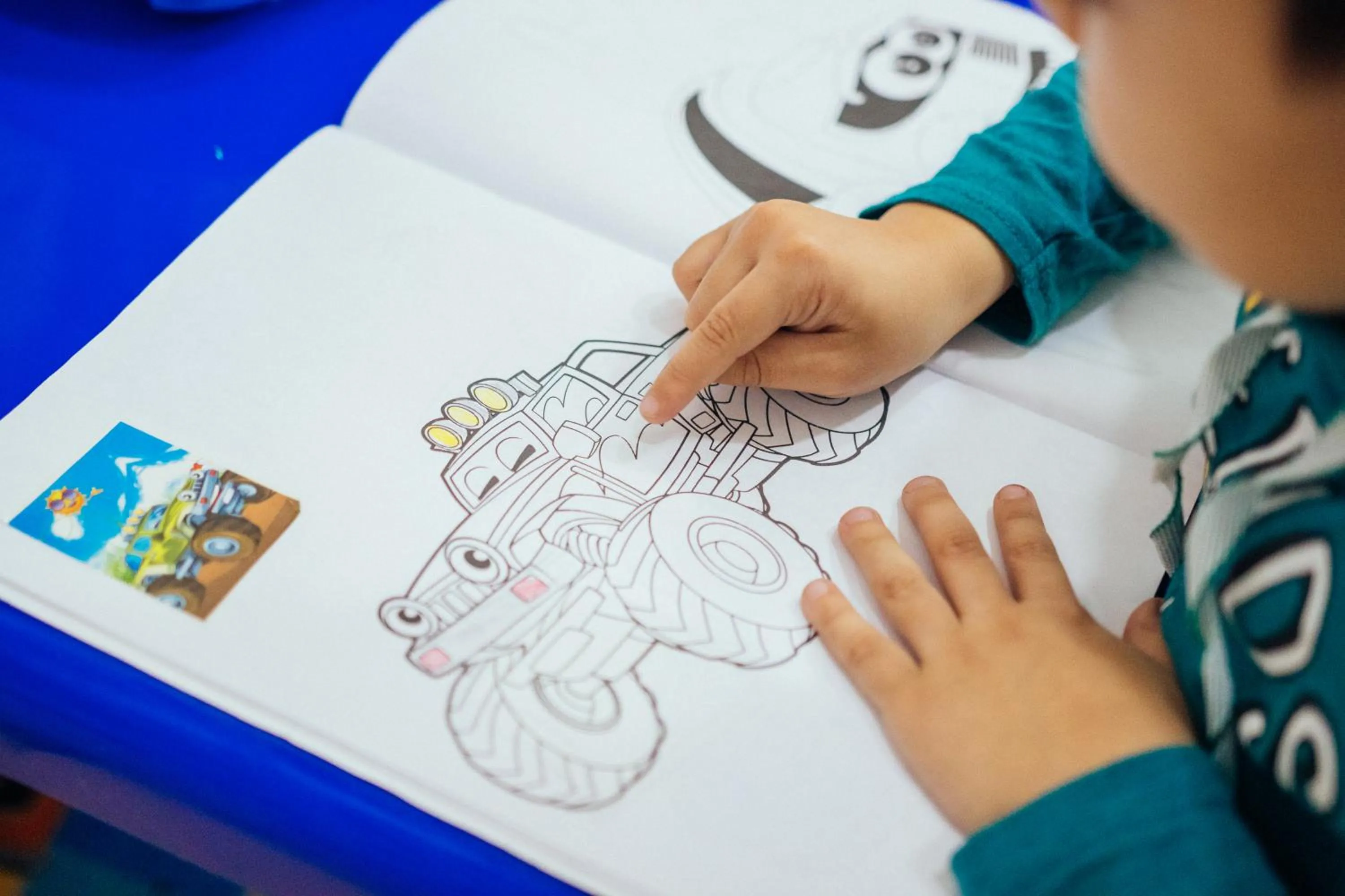 young children in Renion Residence Hotel