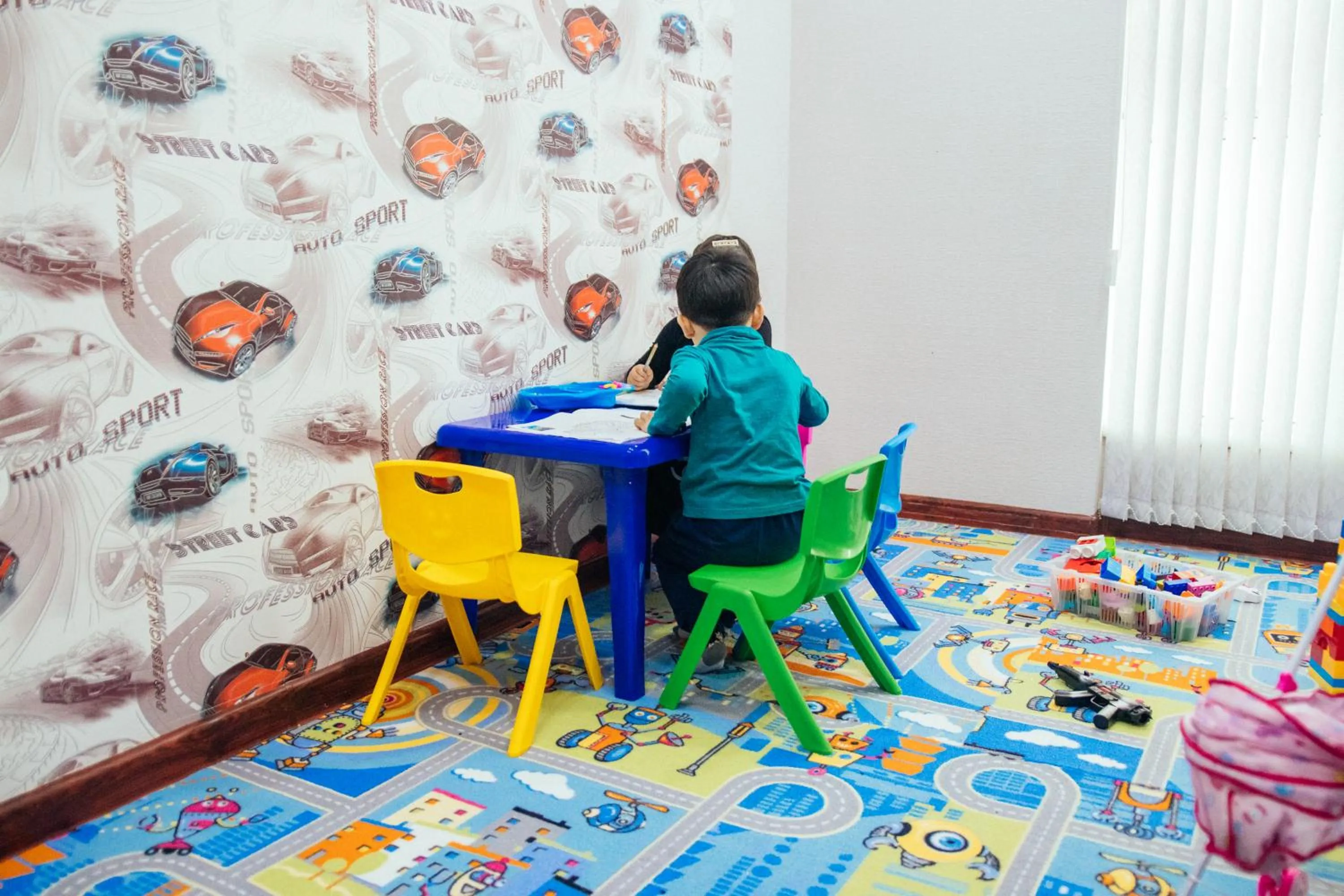 Kids's club in Renion Residence Hotel