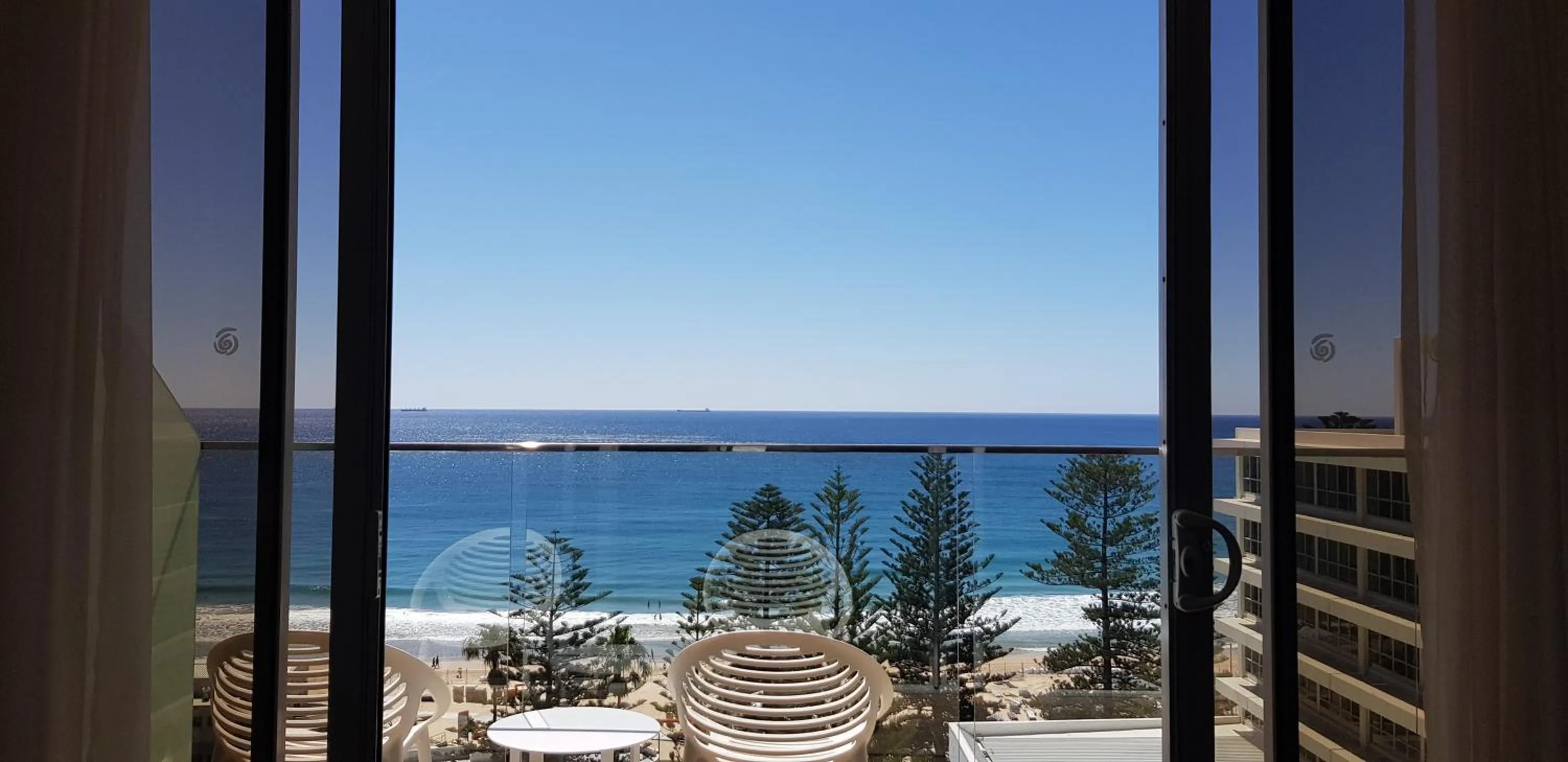 View (from property/room) in Novotel Wollongong Northbeach
