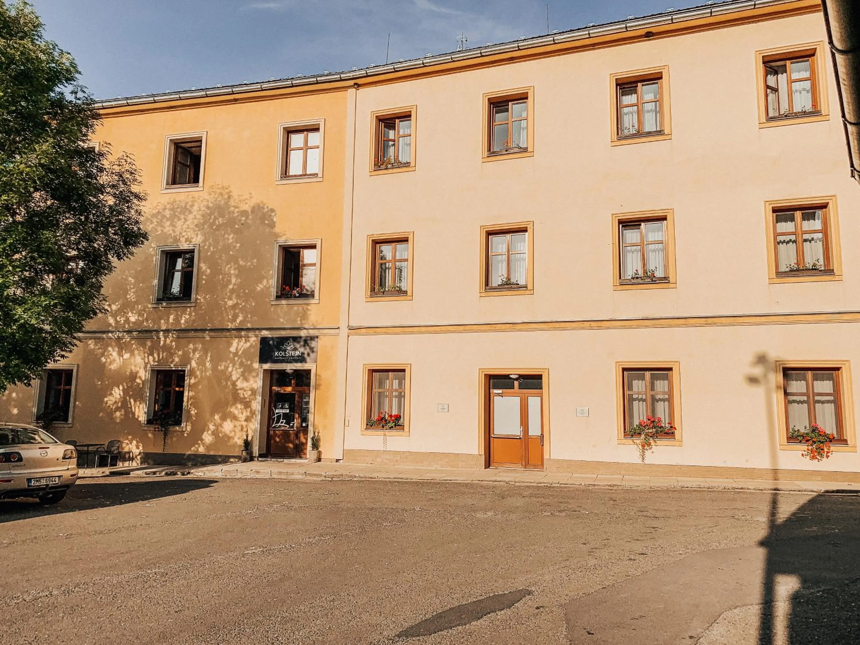Facade/entrance in Kolštejn wellness centrum