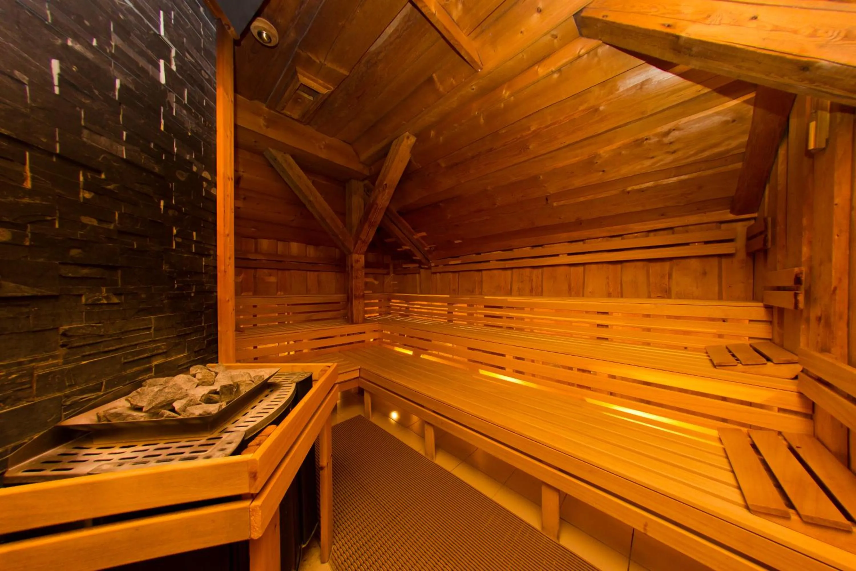 Sauna in Kolštejn wellness centrum