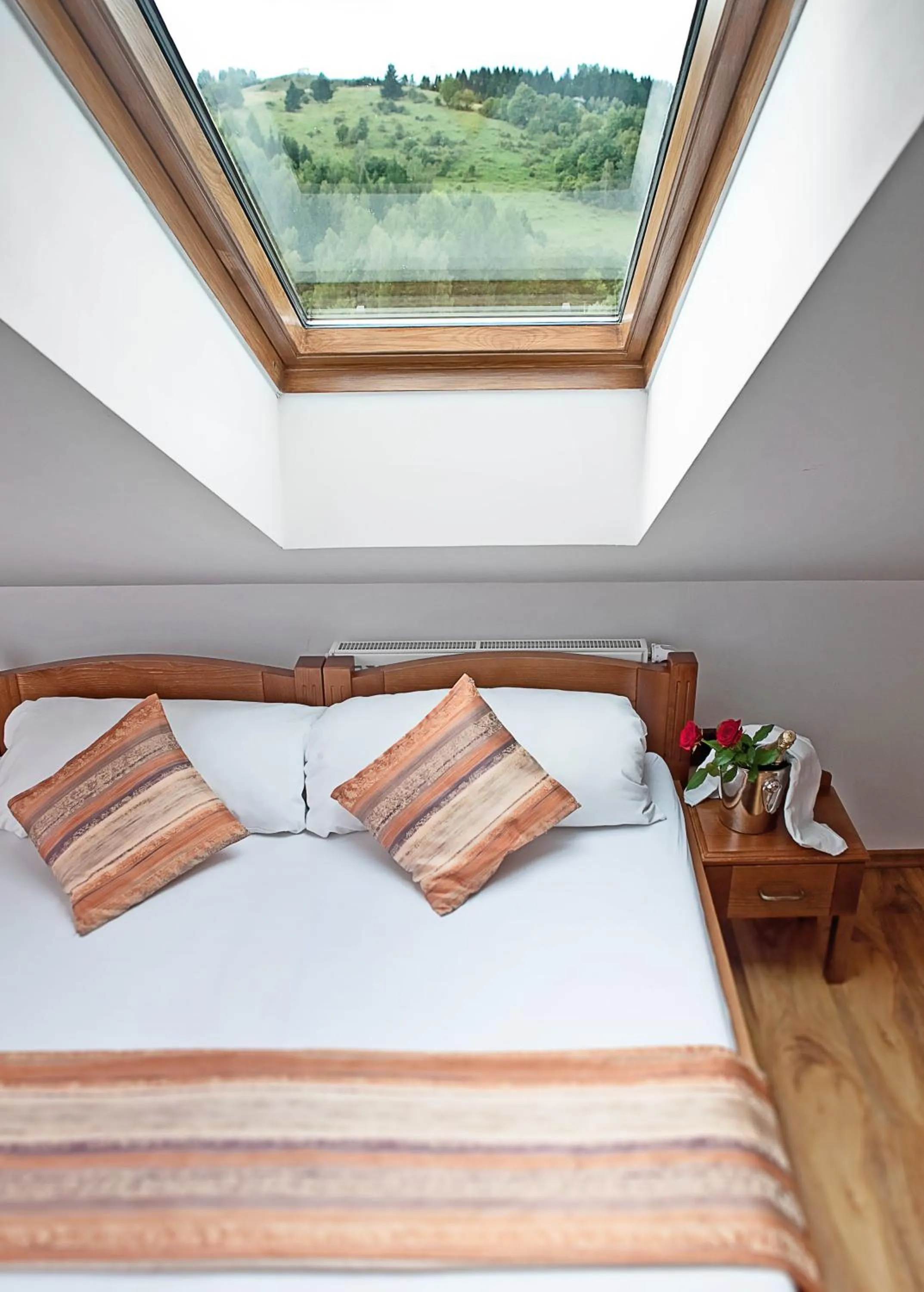 Bedroom, Bed in Kolštejn wellness centrum