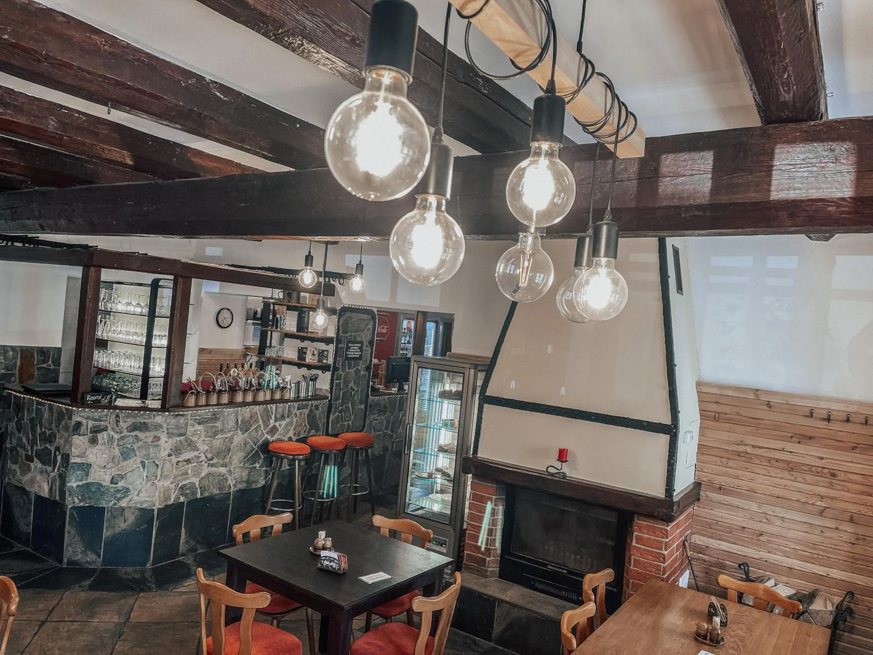 Restaurant/places to eat in Kolštejn wellness centrum