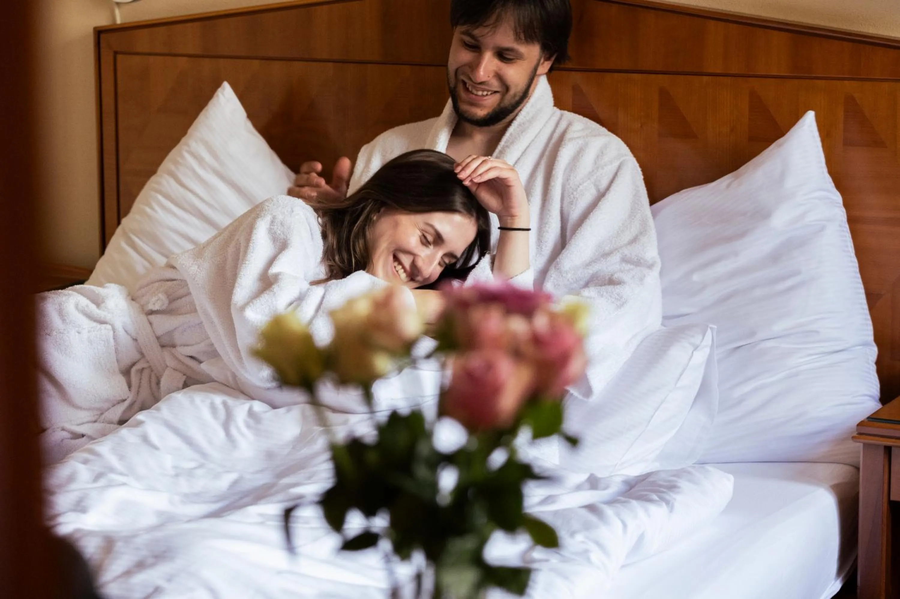 Bed in Kolštejn wellness centrum