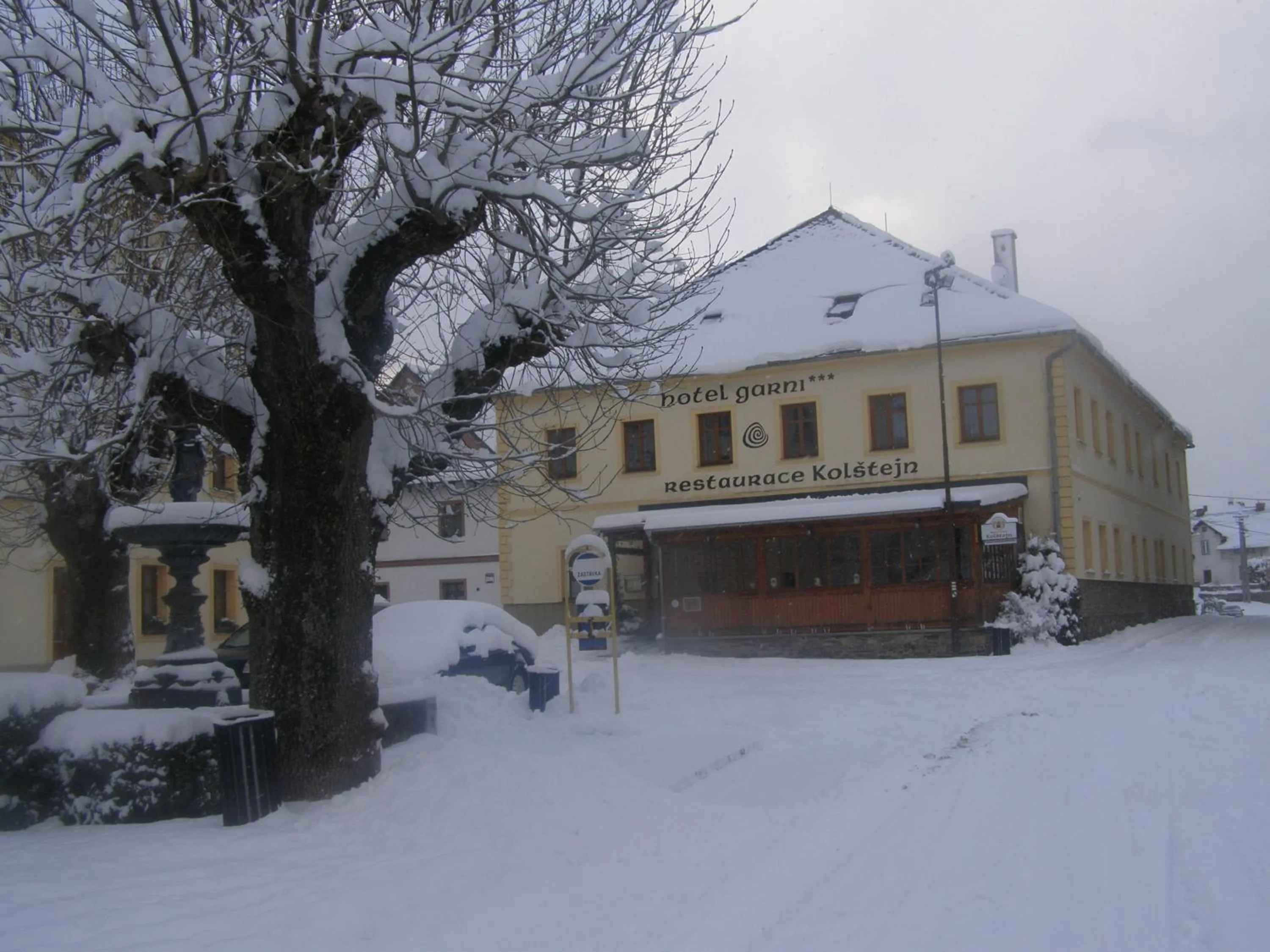 Restaurant/places to eat in Kolštejn wellness centrum