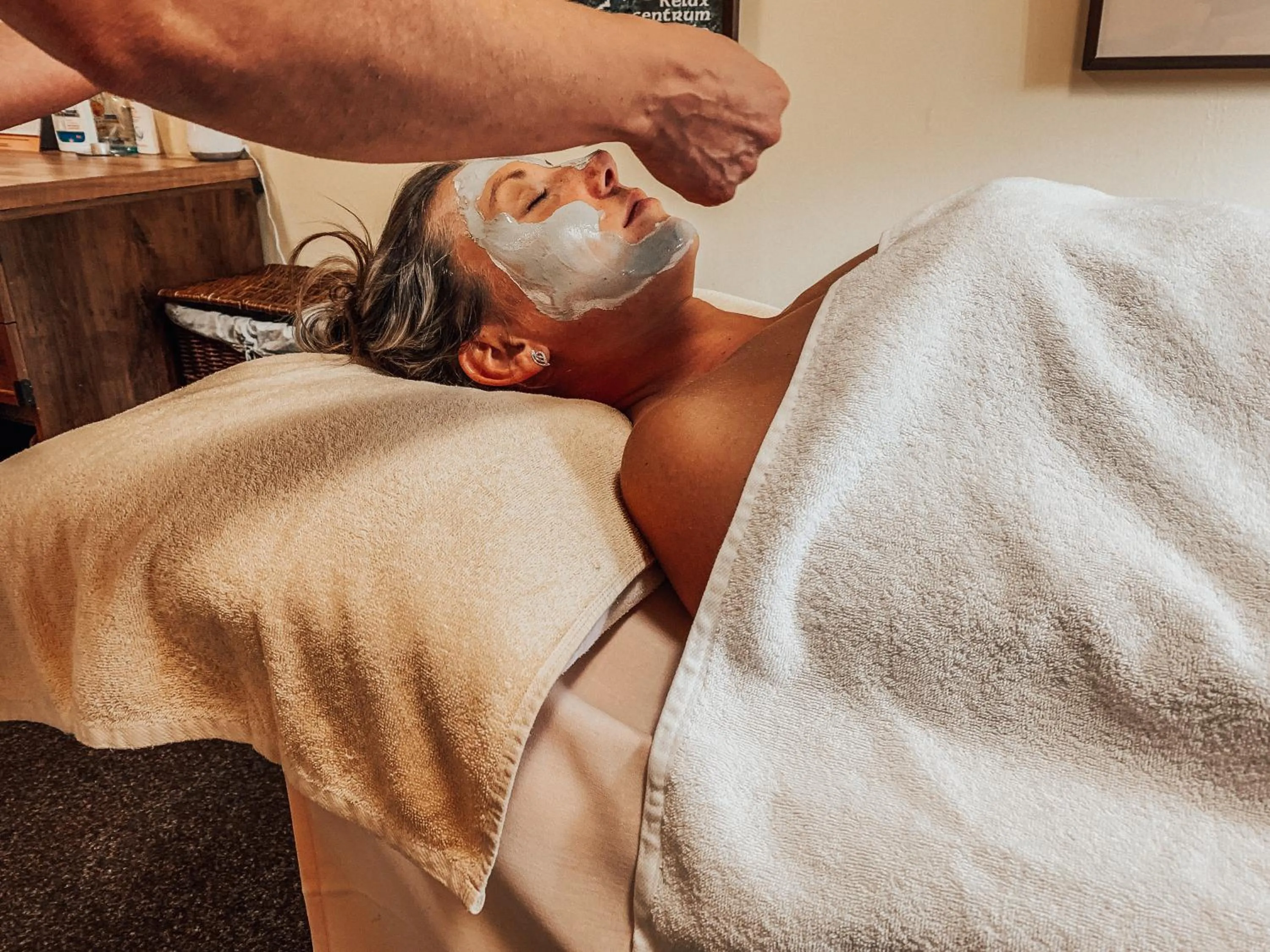 Massage in Kolštejn wellness centrum