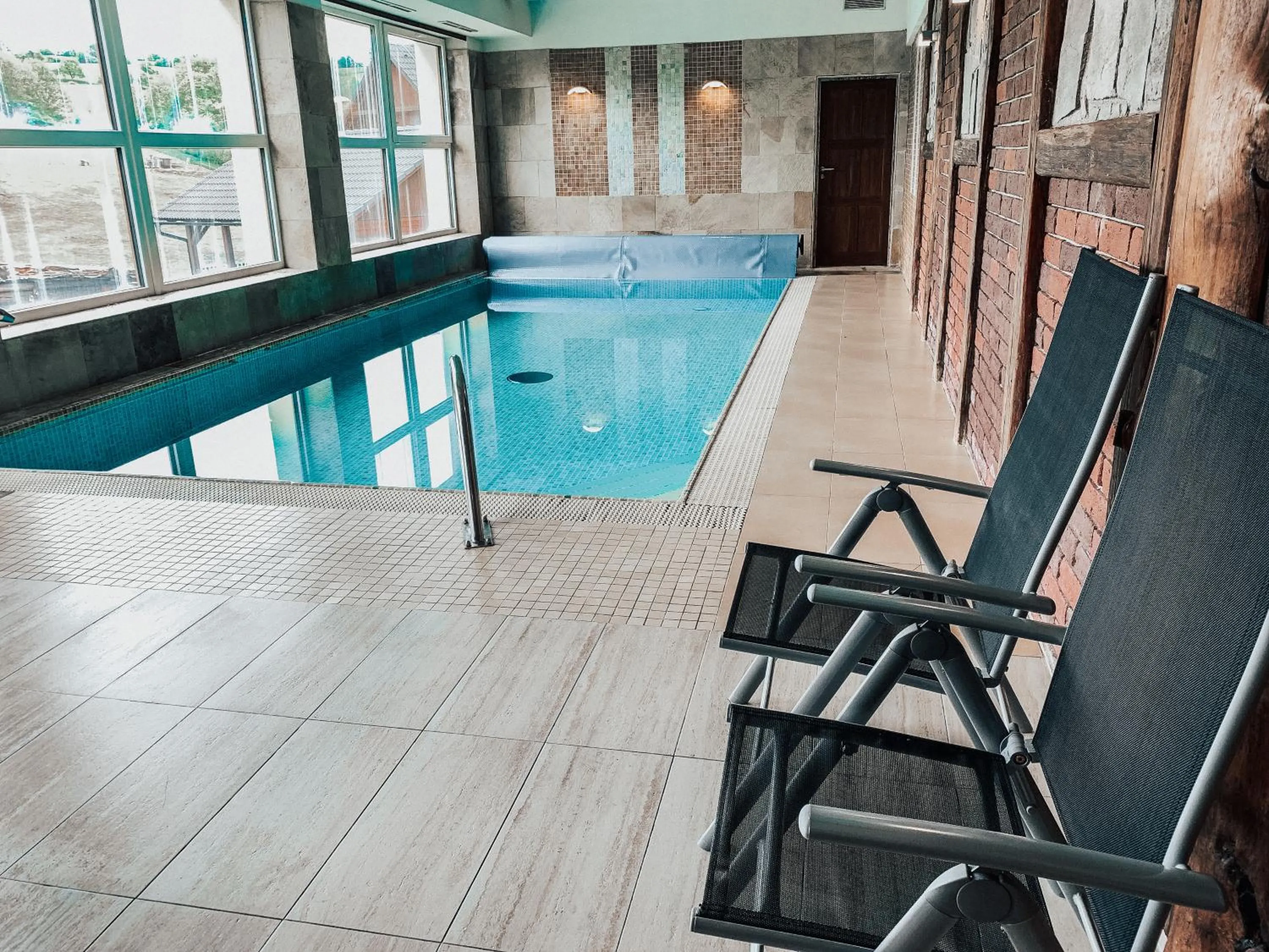 Swimming pool in Kolštejn wellness centrum