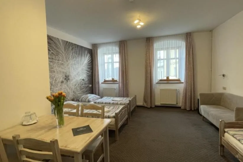 Bed in Kolštejn wellness centrum