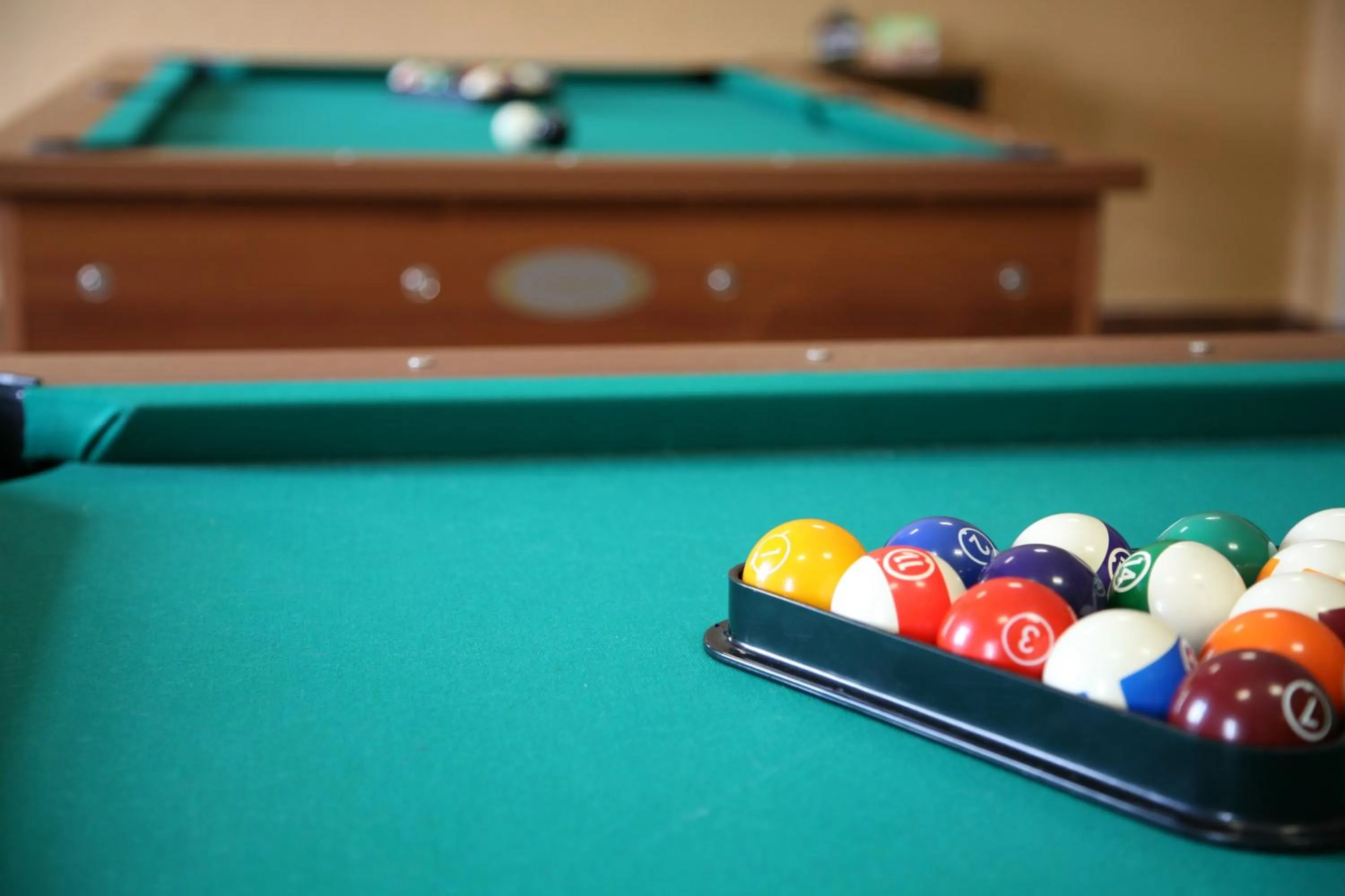 Billiard in Kolštejn wellness centrum