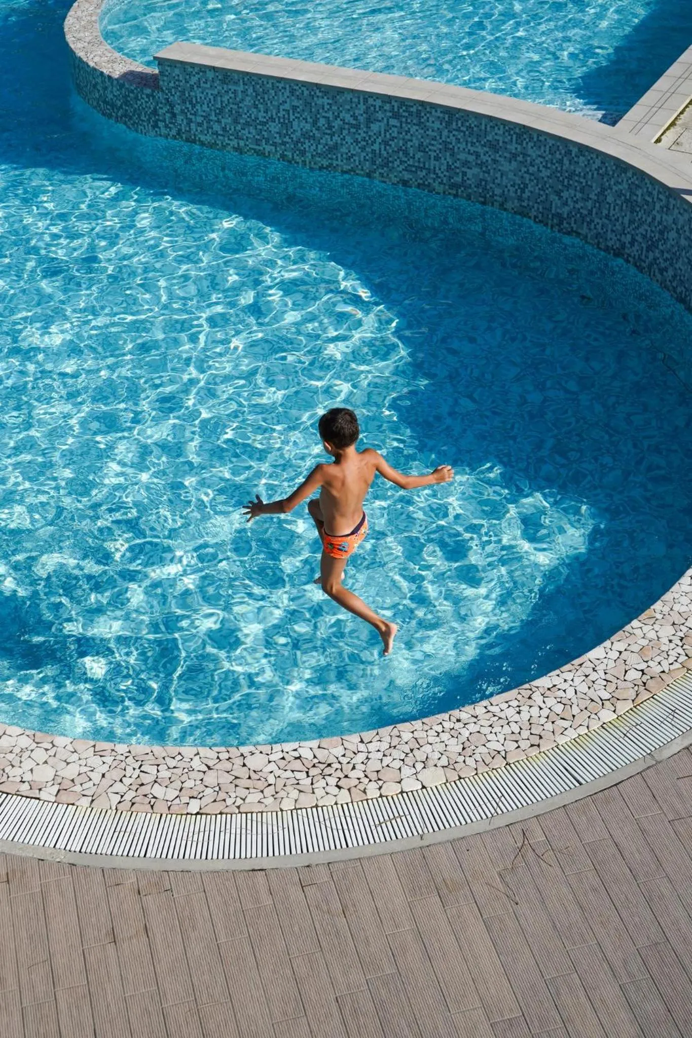 Swimming pool in Hotel Luxor
