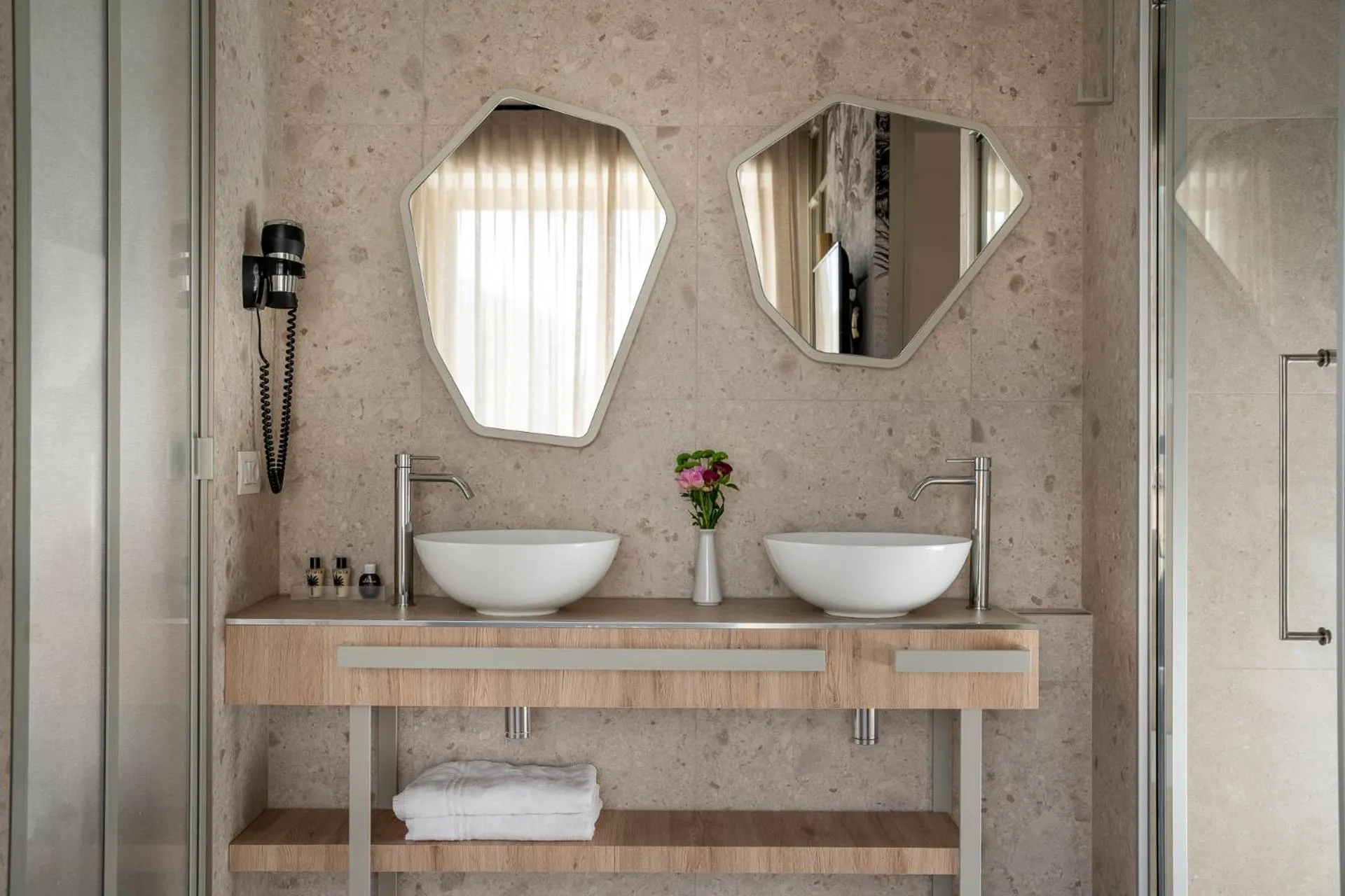 Bathroom in Hotel Luxor