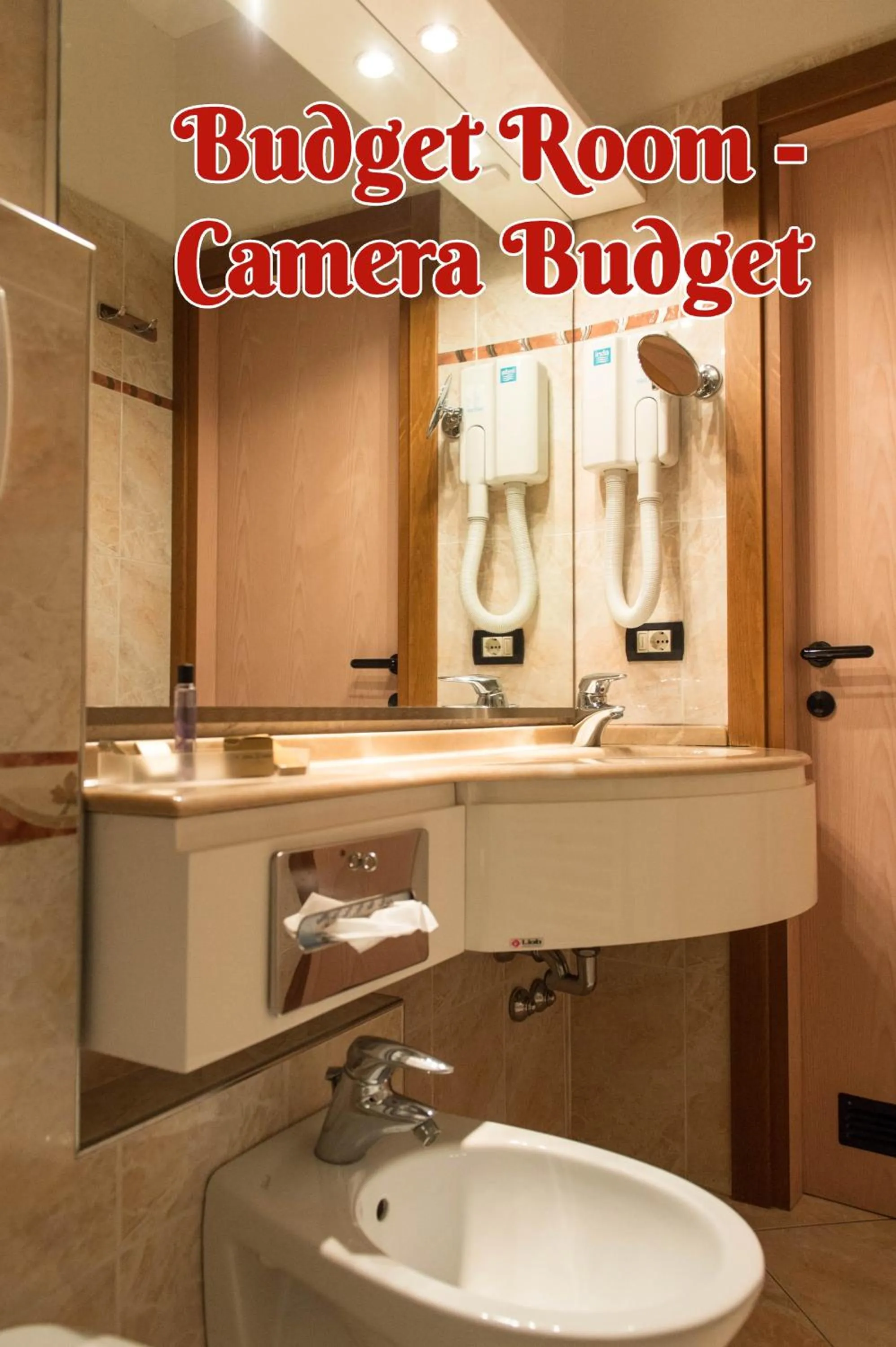 Bathroom in Hotel Luxor