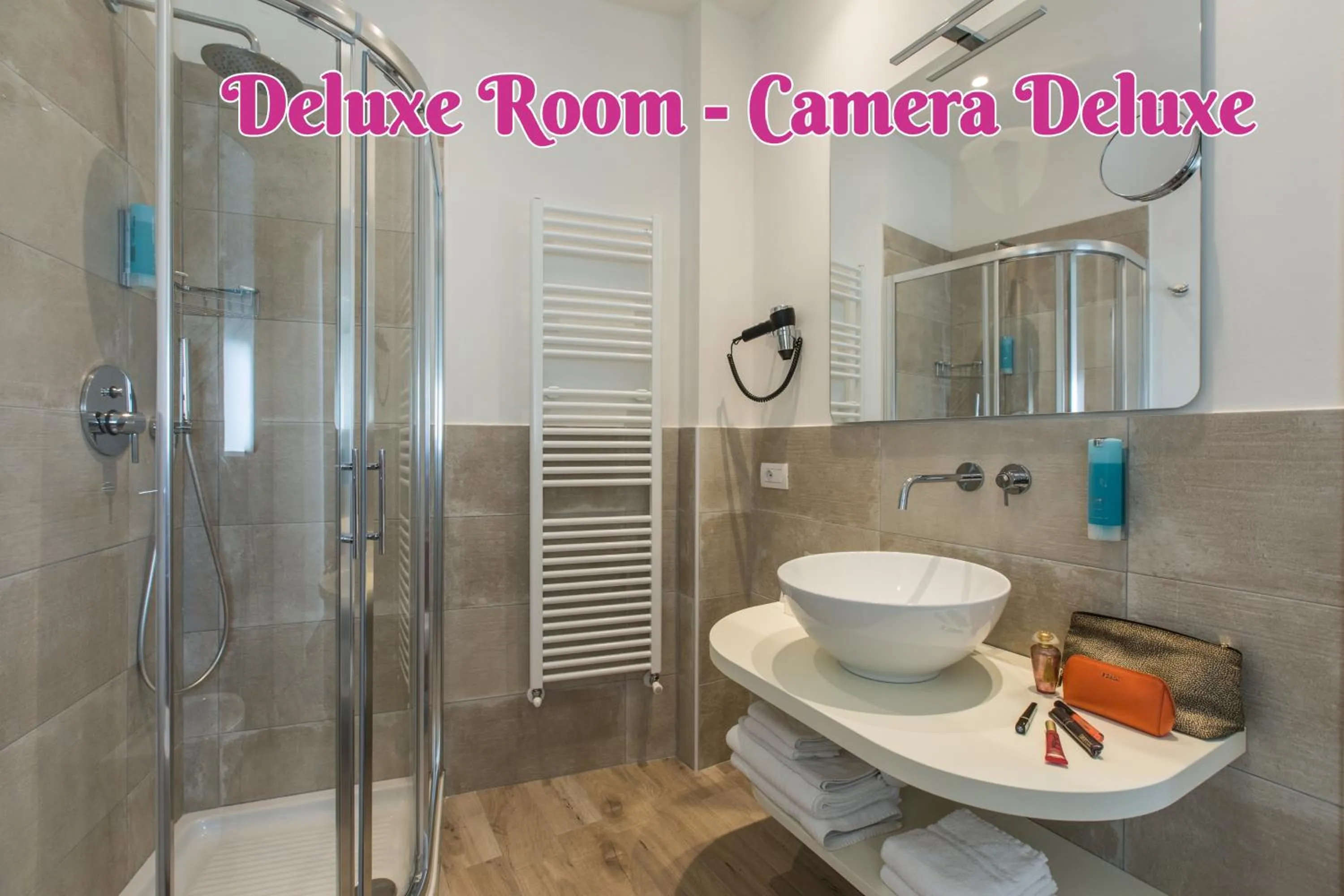 Bathroom in Hotel Luxor