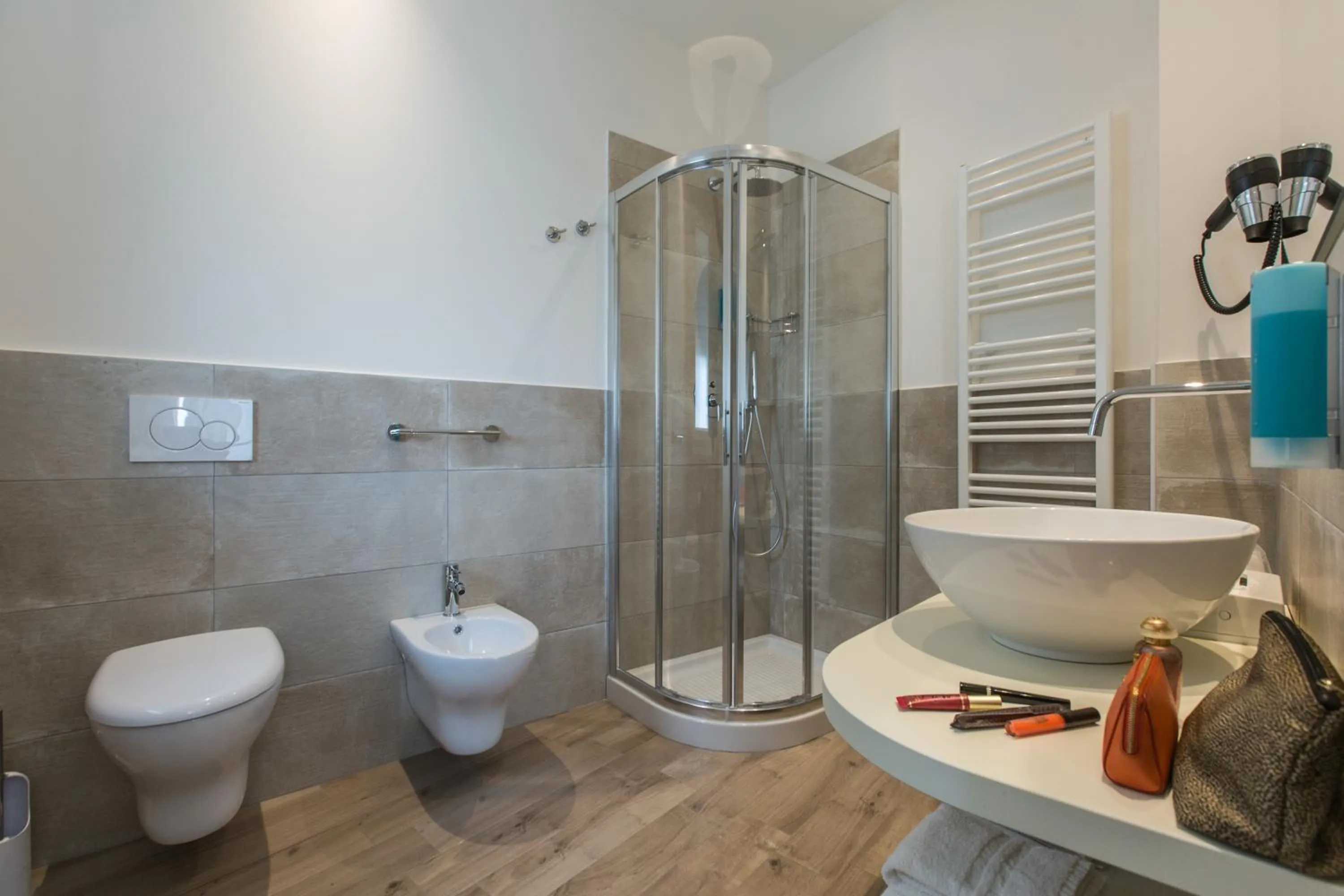 Bathroom in Hotel Luxor