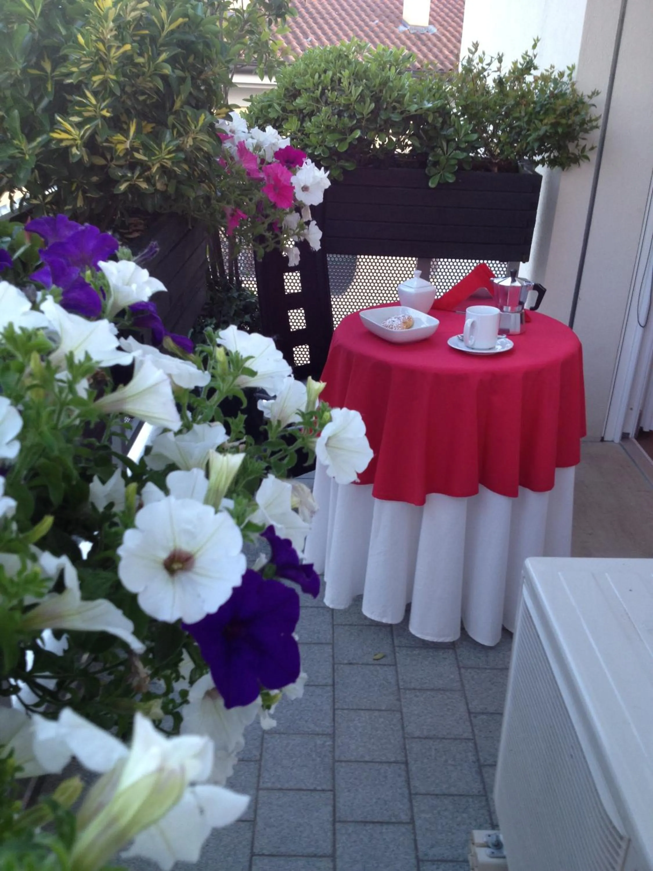 Balcony/Terrace in B&B Pitstop