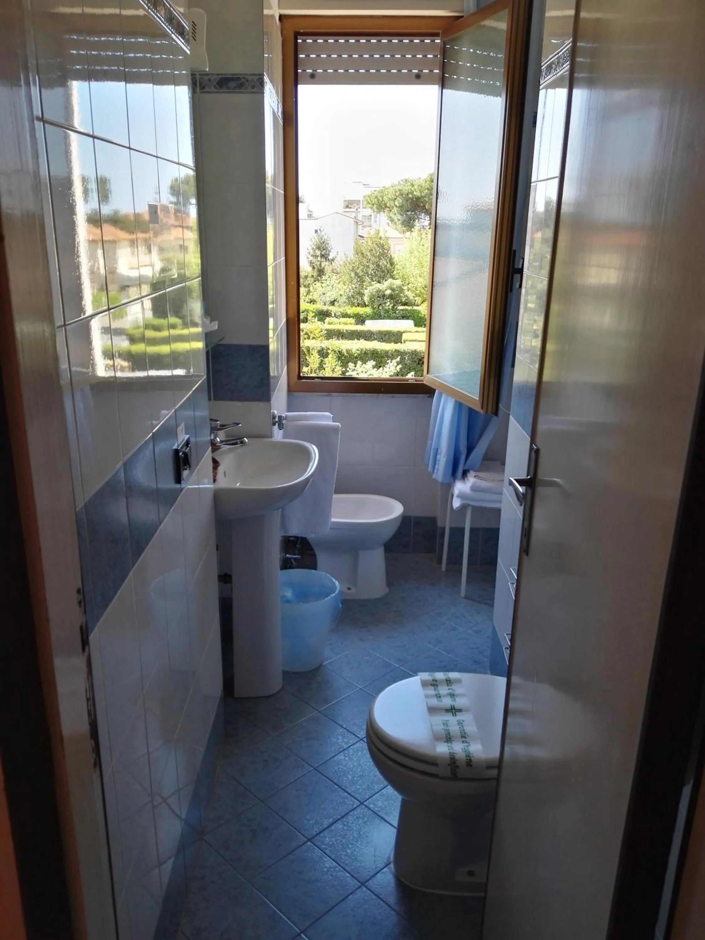 Bathroom in Hotel Elizabeth