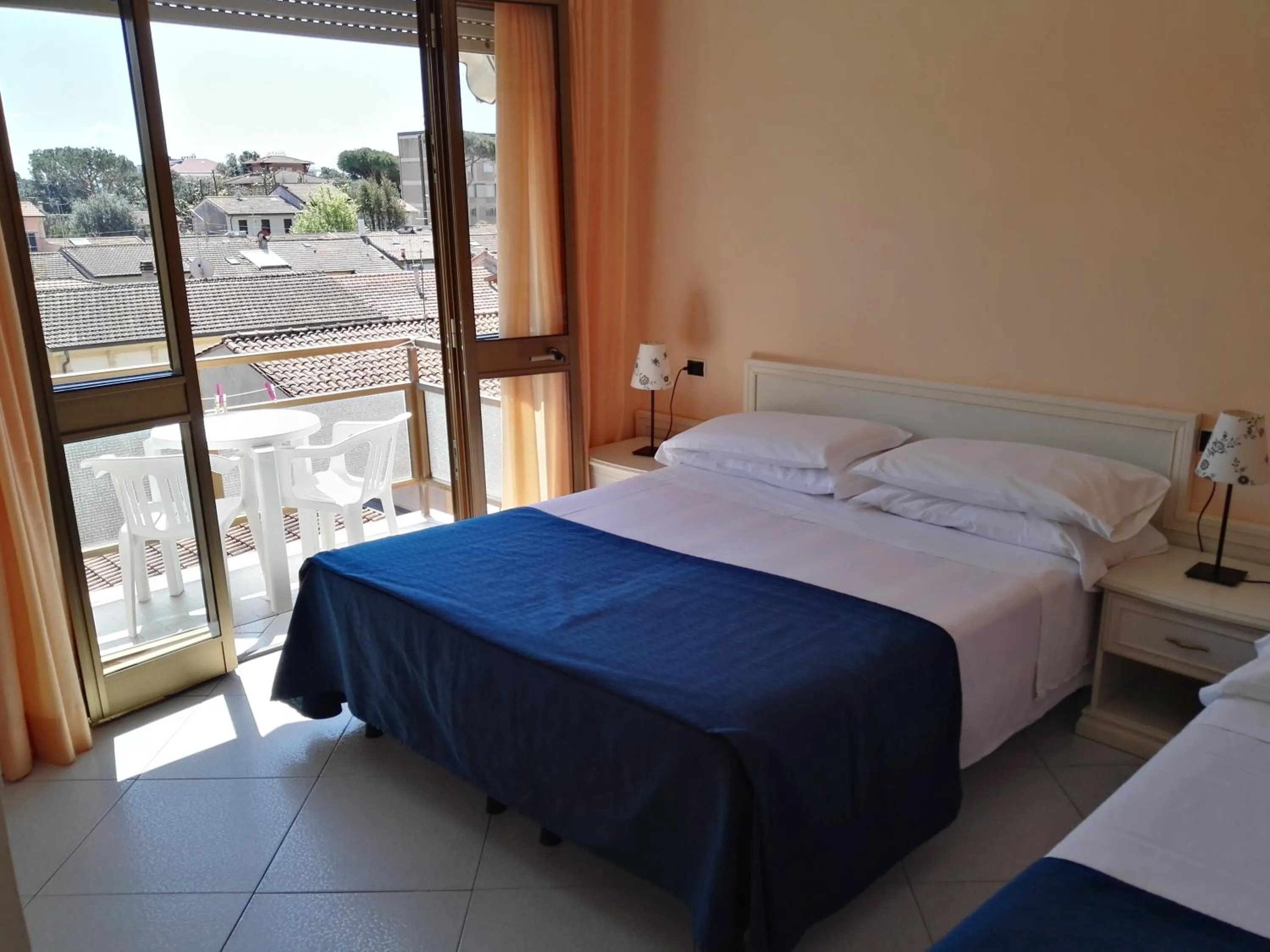 Bedroom, Bed in Hotel Elizabeth