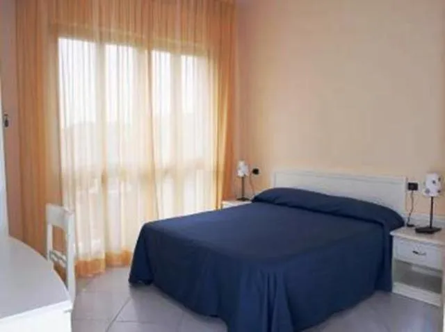 Bed in Hotel Elizabeth