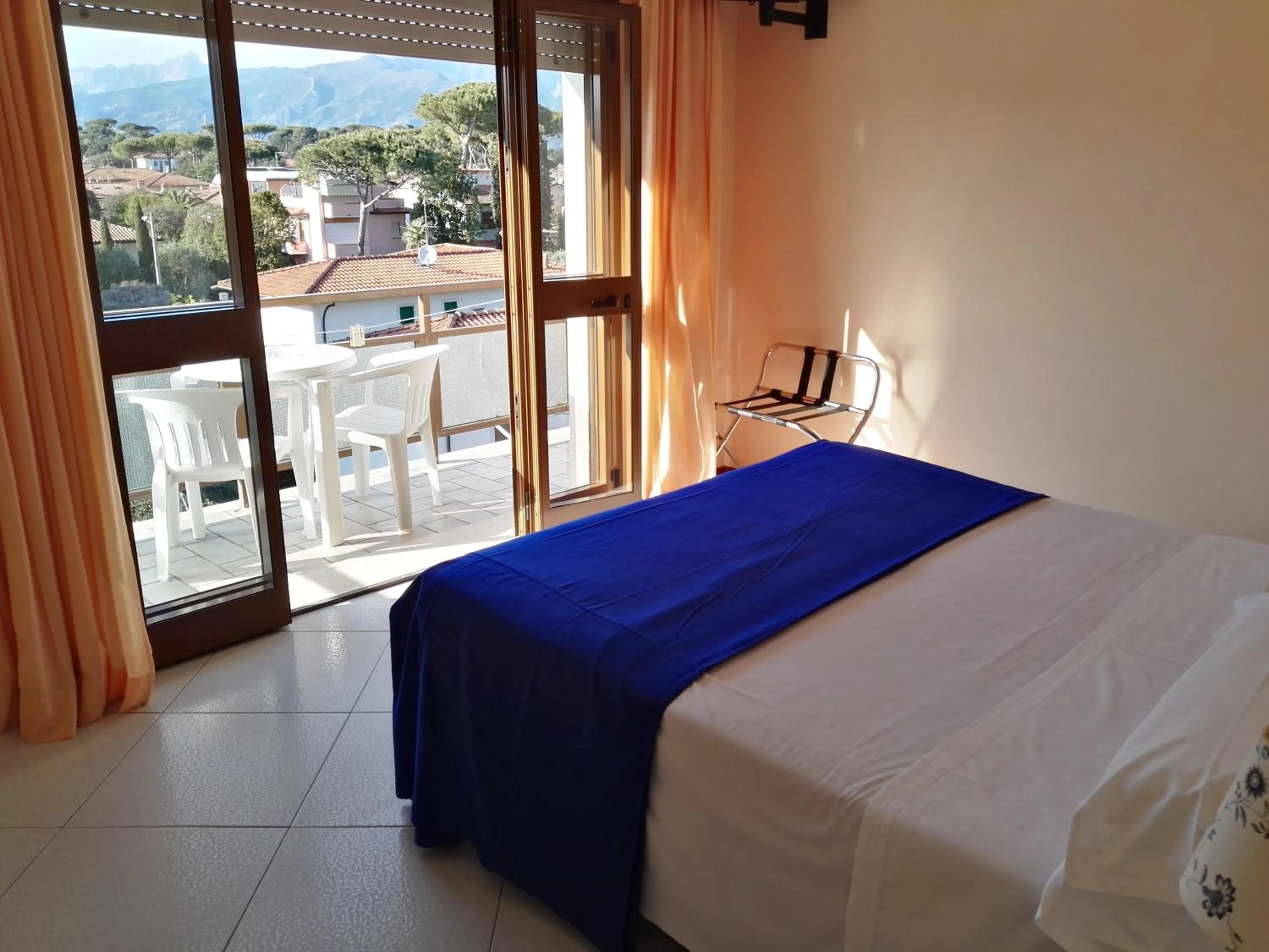 Bedroom, Bed in Hotel Elizabeth