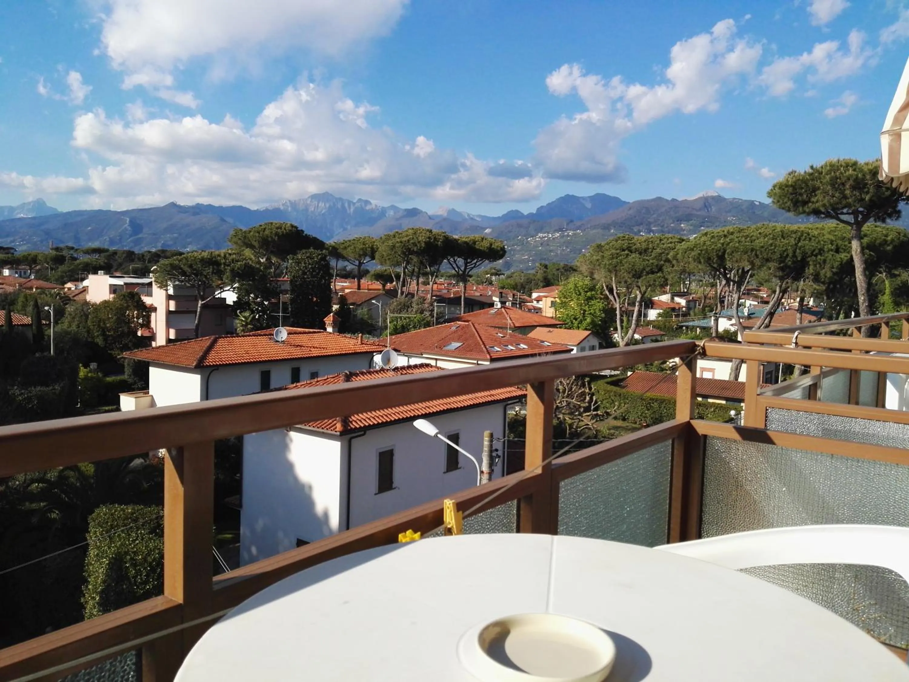 View (from property/room) in Hotel Elizabeth