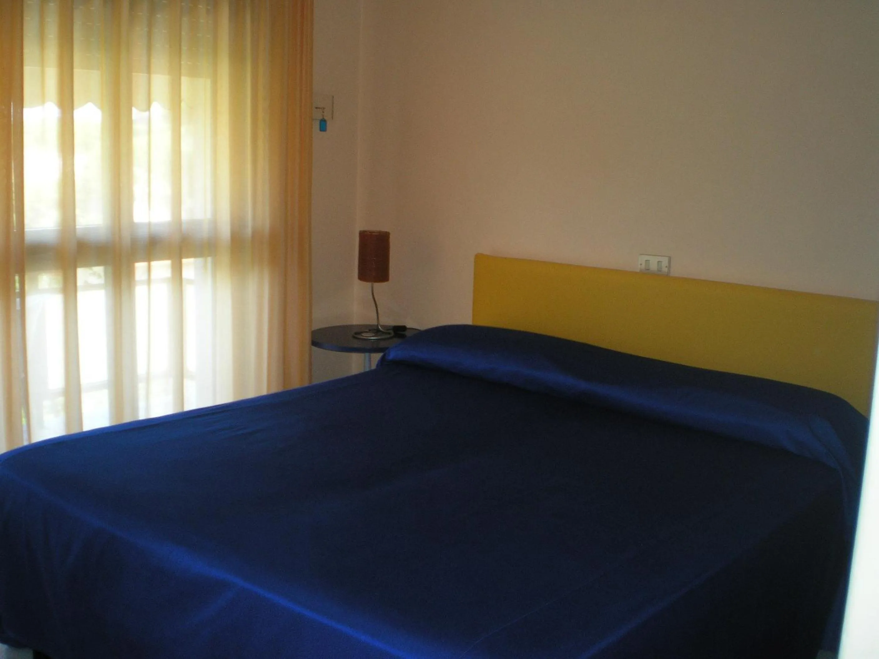 Bed in Hotel Elizabeth