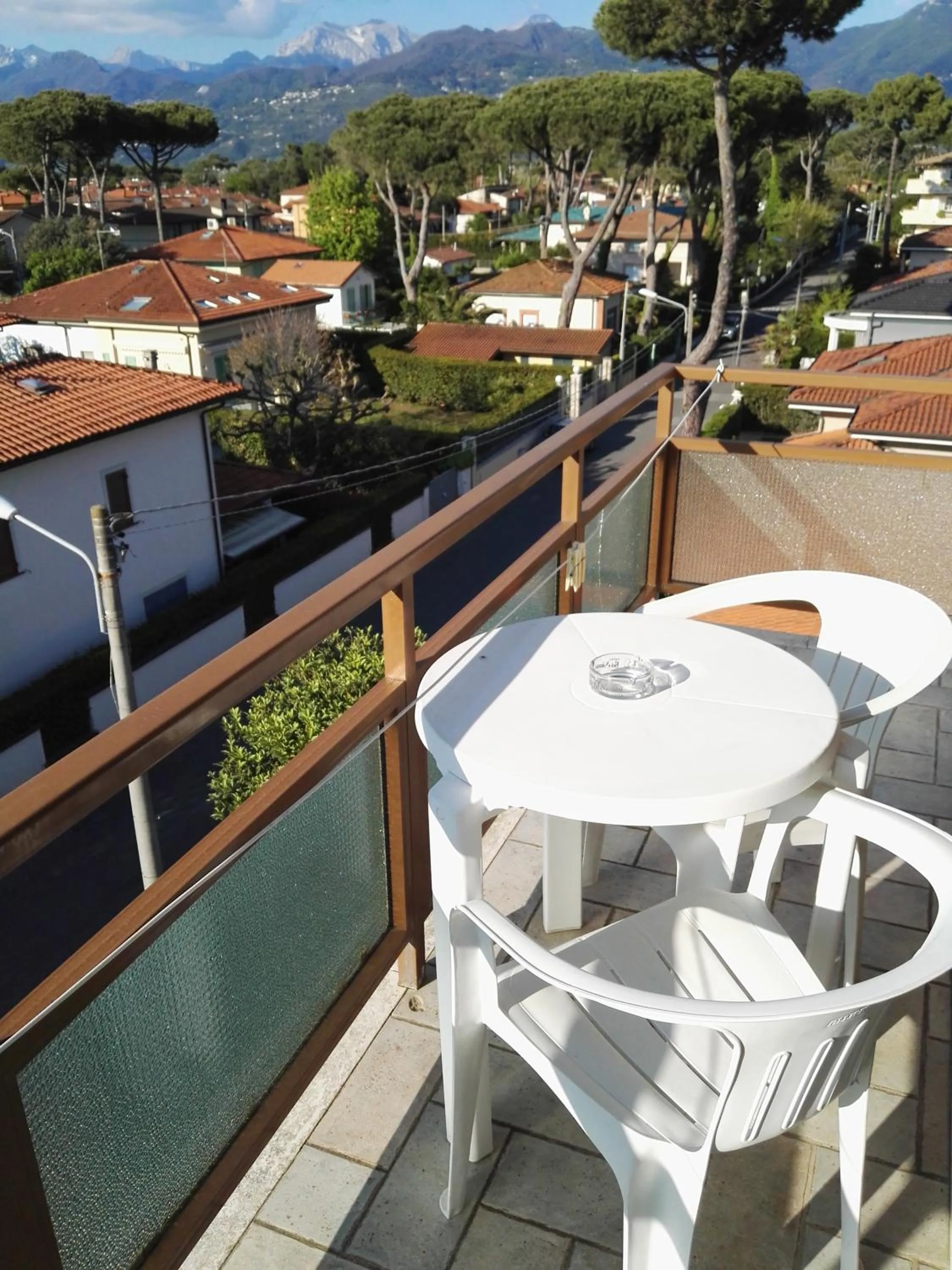 Balcony/Terrace in Hotel Elizabeth
