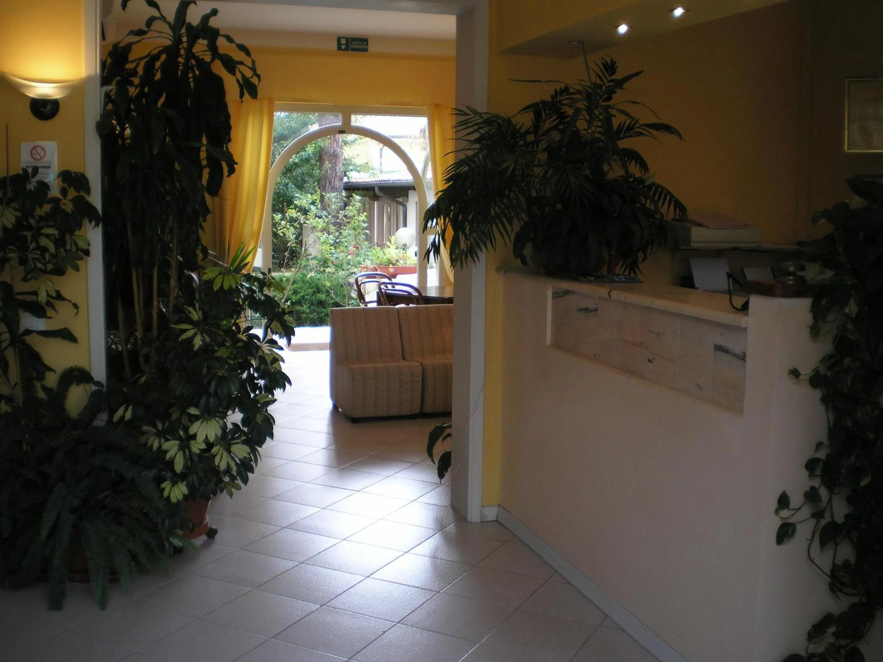 Lobby or reception in Hotel Elizabeth