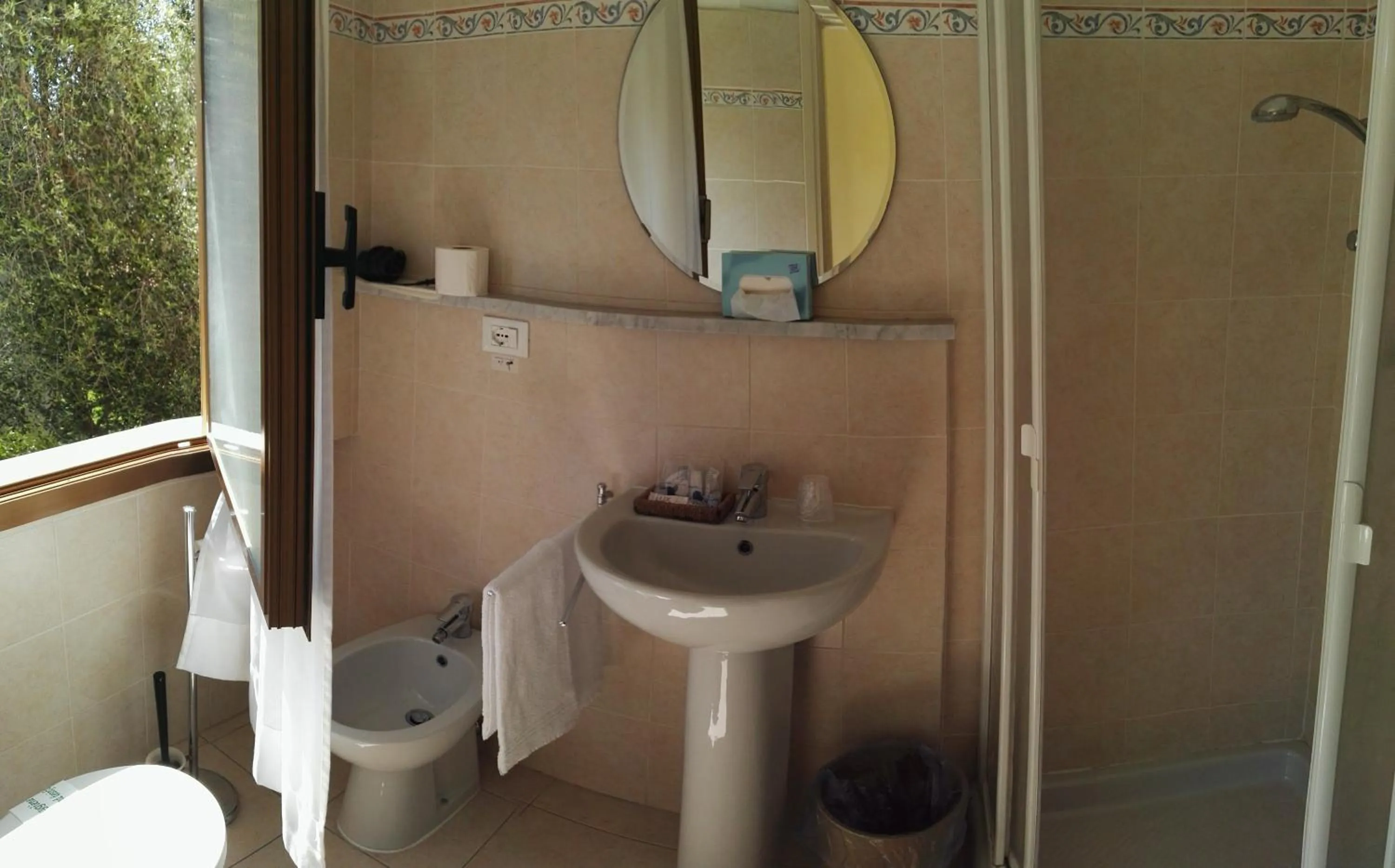 Bathroom in Hotel Elizabeth