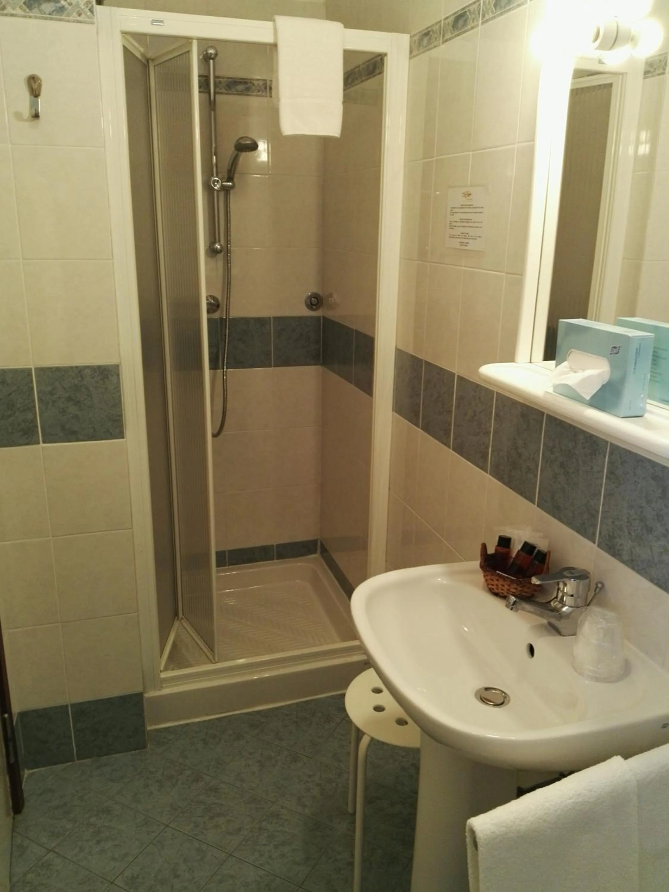 Bathroom in Hotel Elizabeth