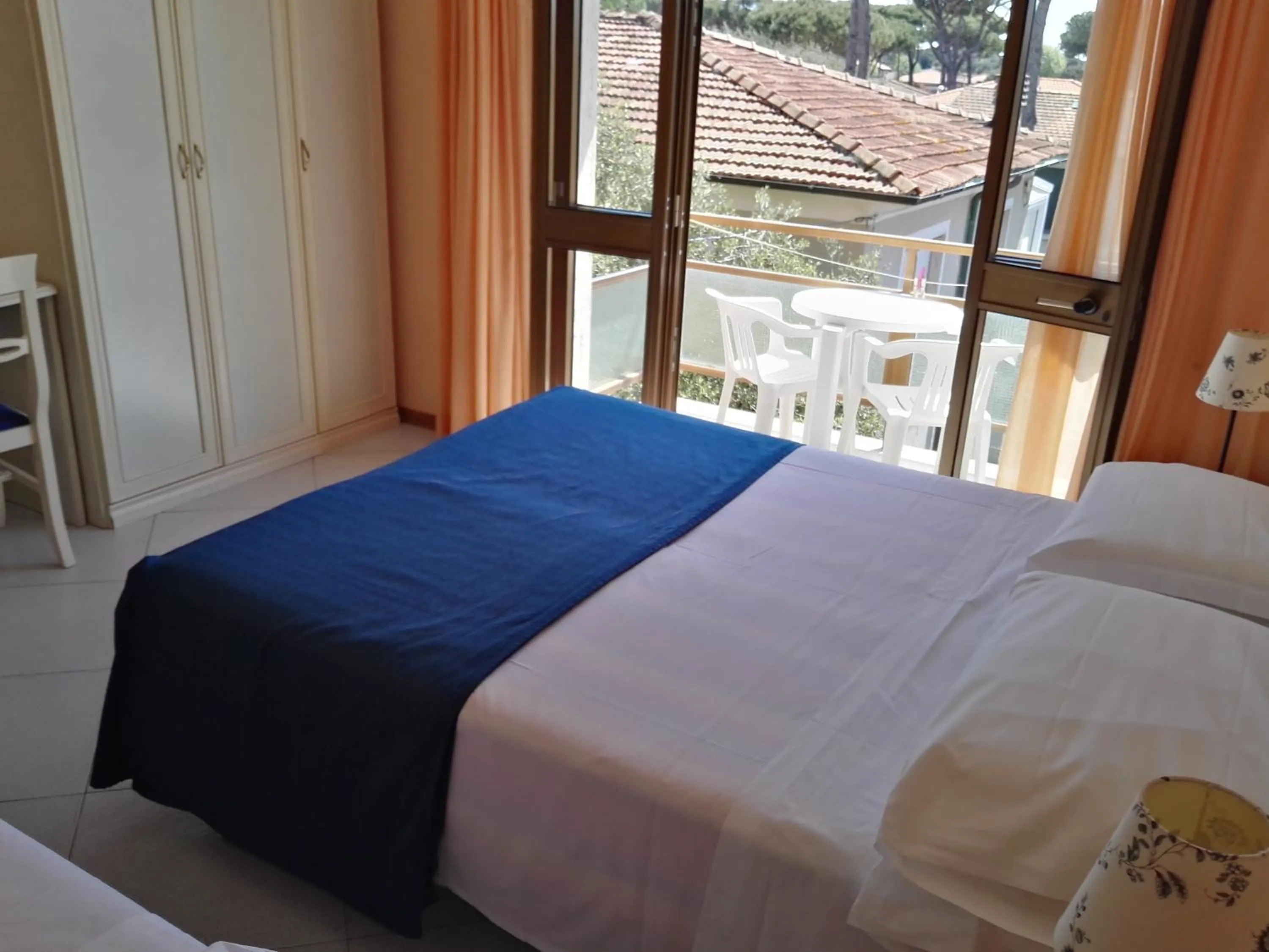 Bedroom, Bed in Hotel Elizabeth