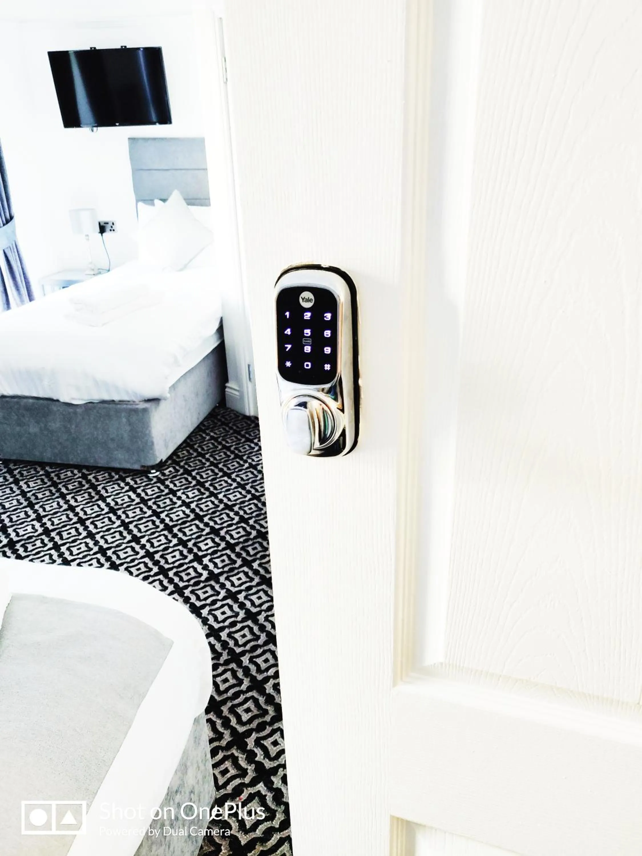 Bed in Serendipity House