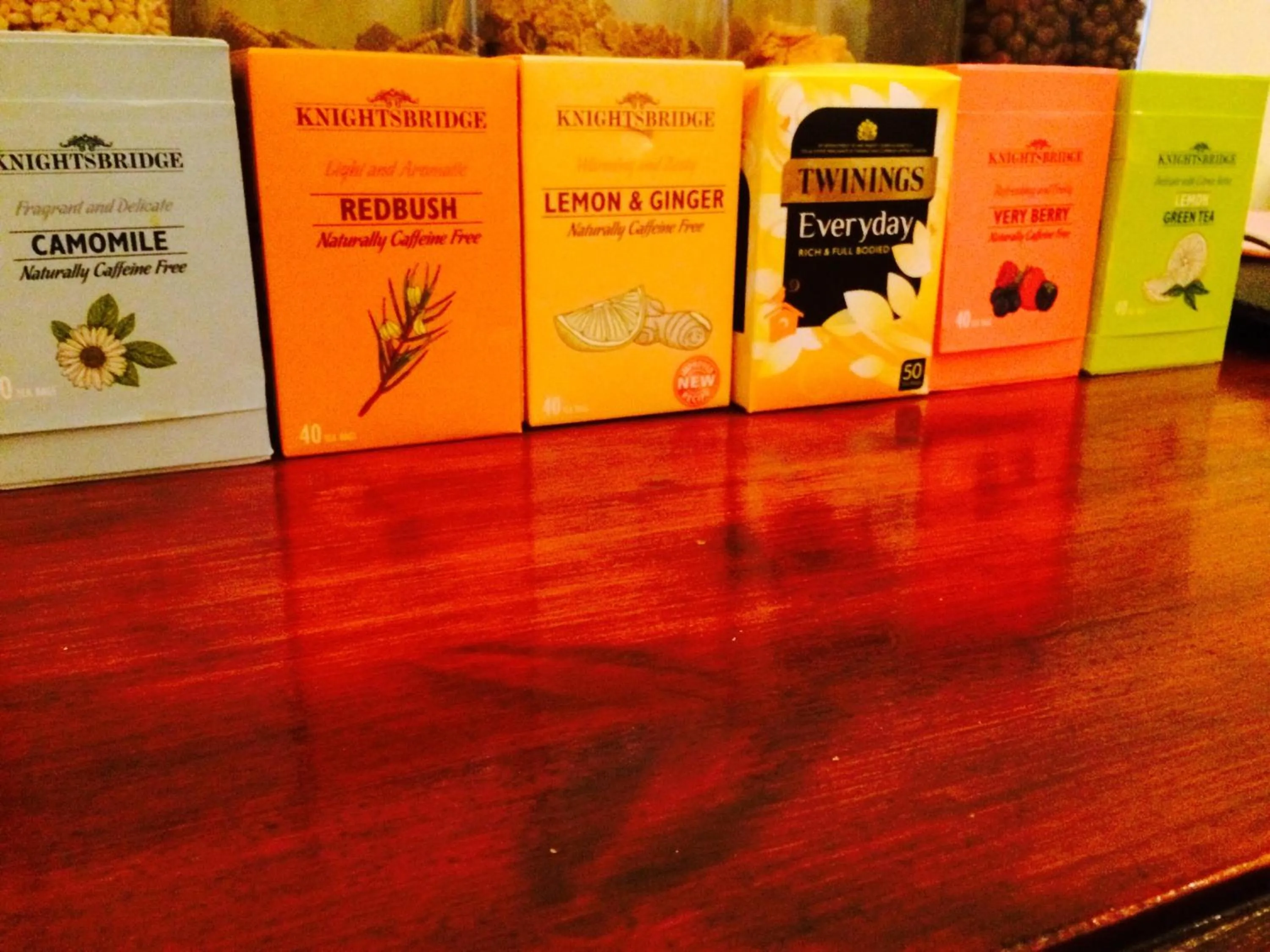 Food in Serendipity House