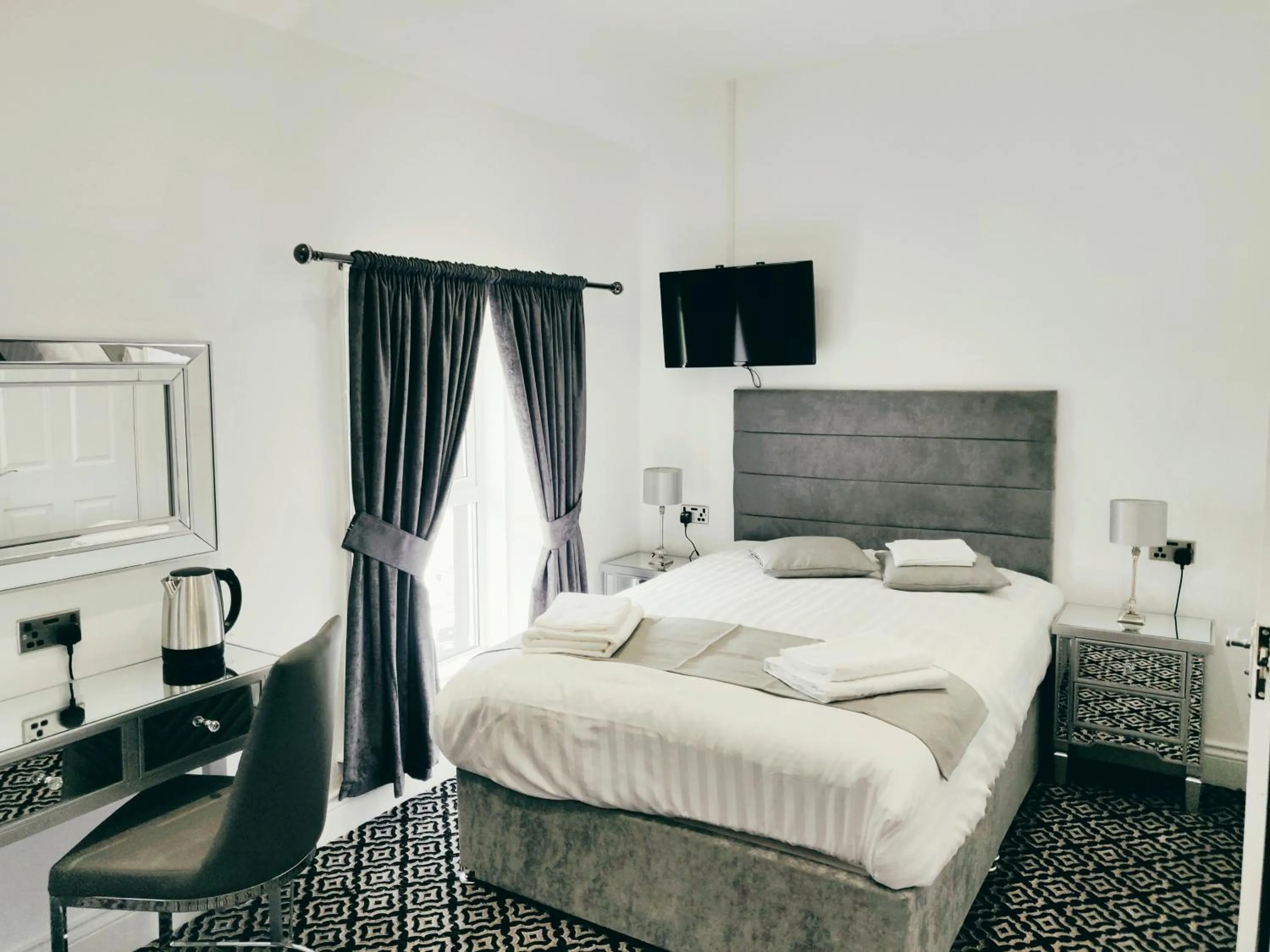 Bed in Serendipity House