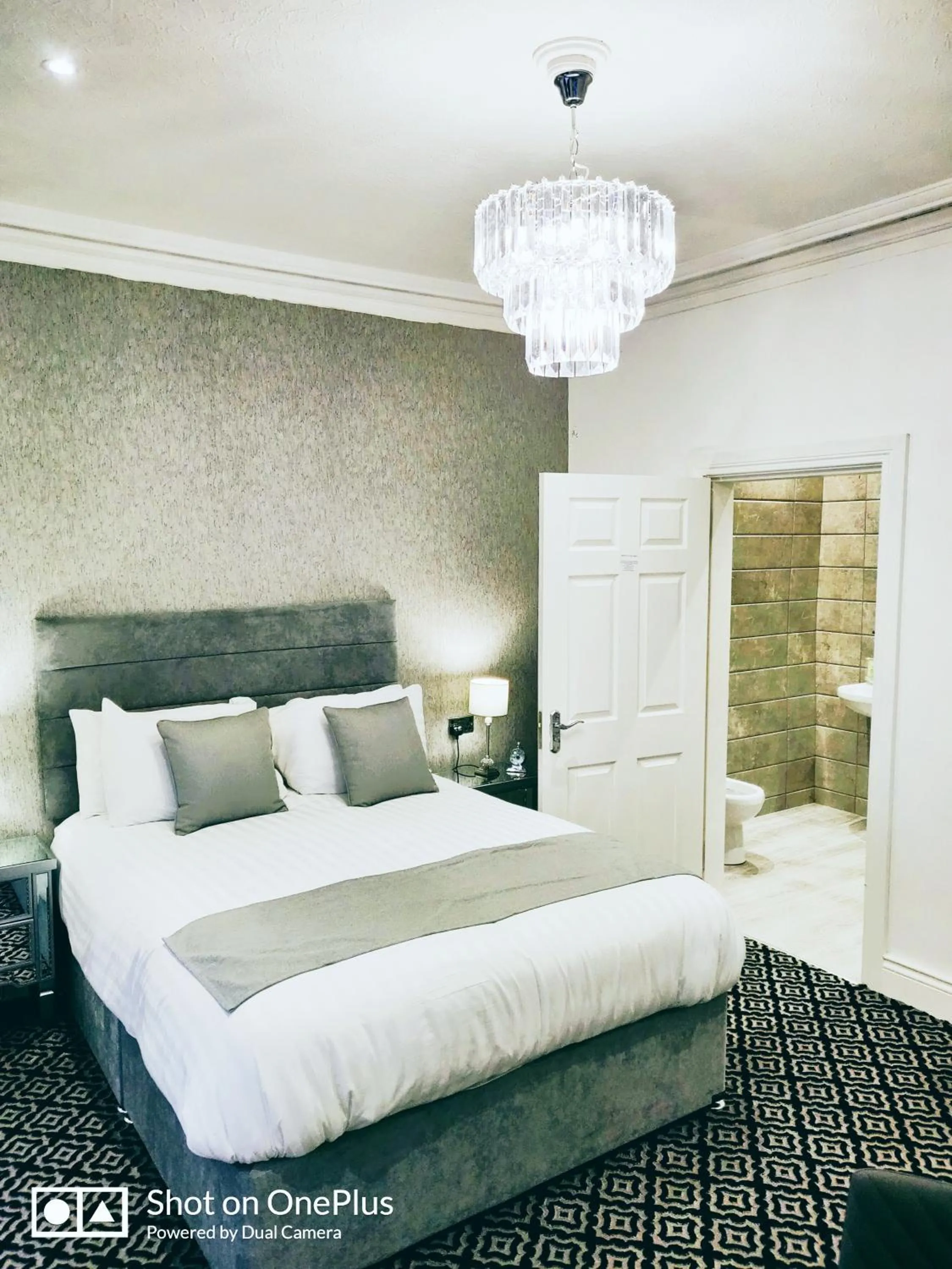 Bed in Serendipity House