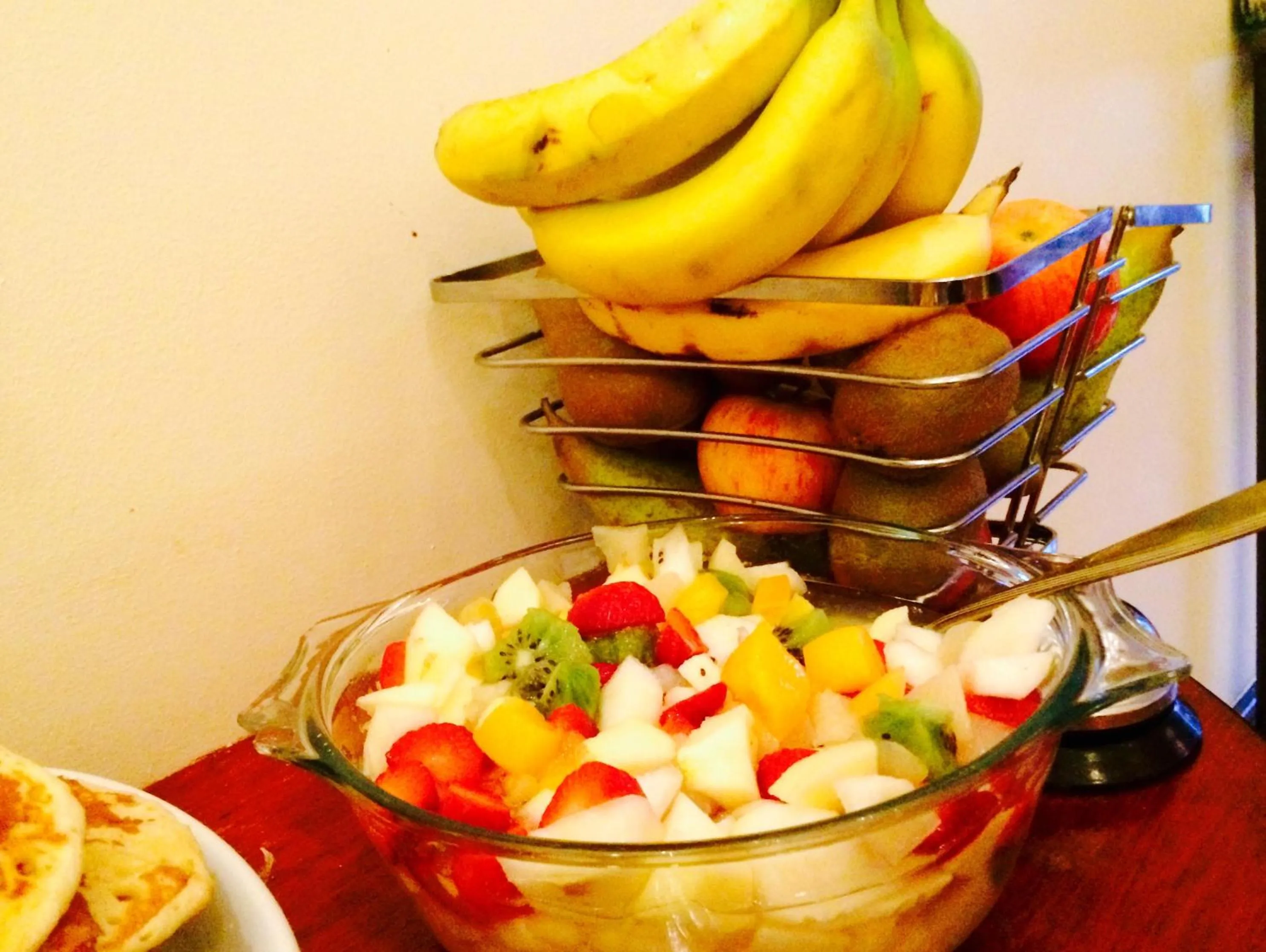 Food close-up in Serendipity House