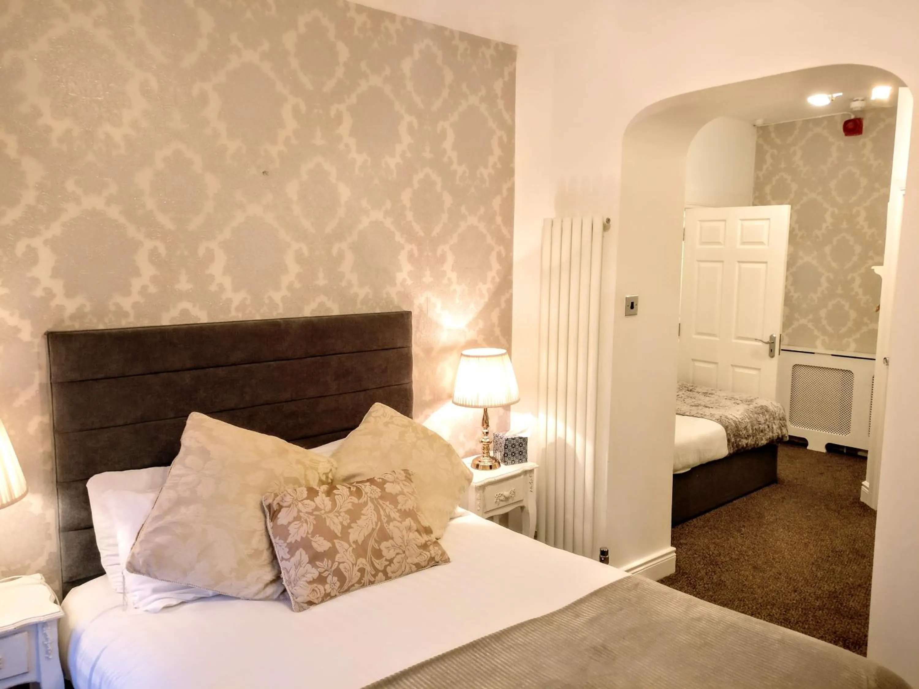 Bed in Serendipity House