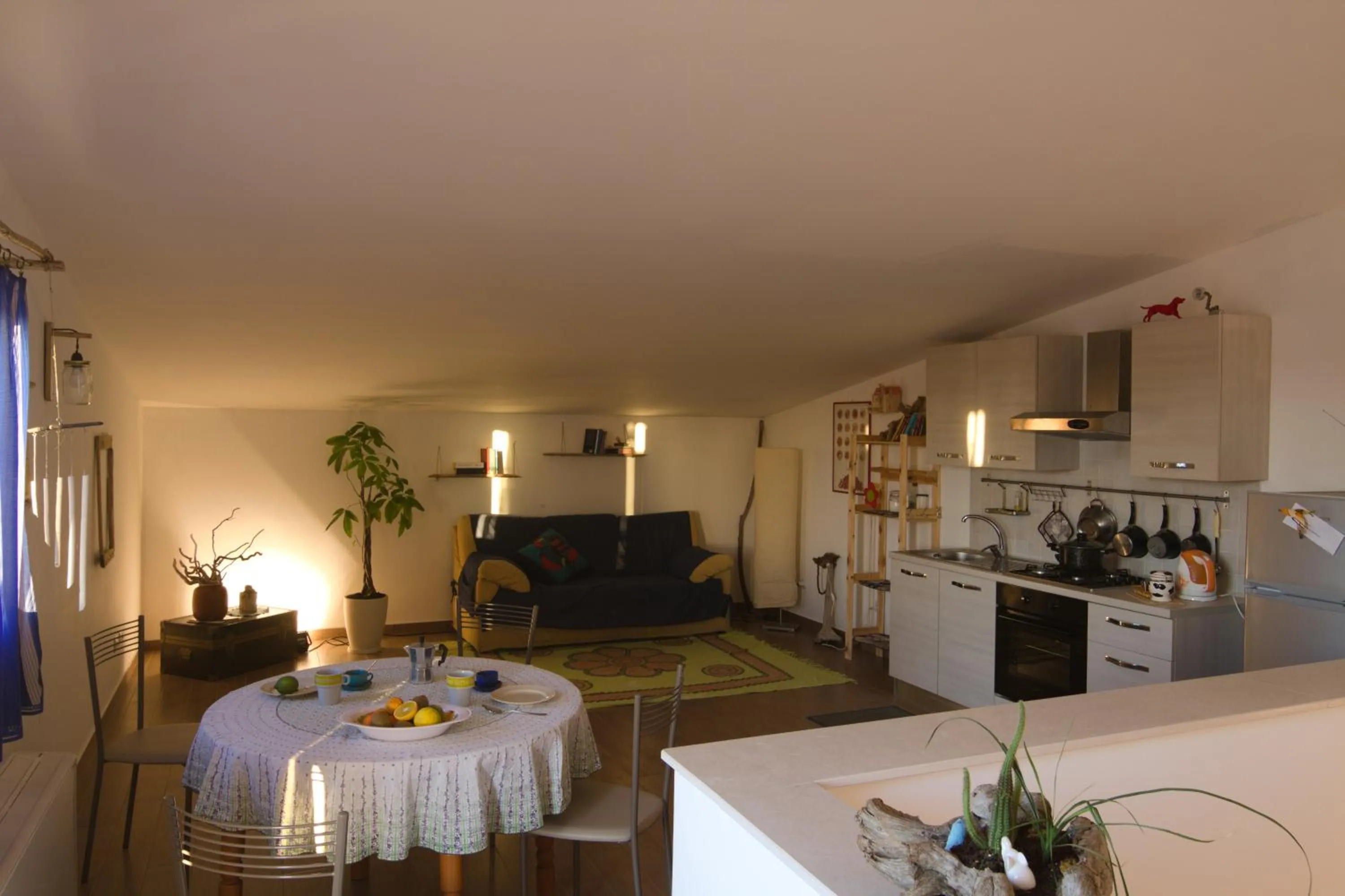 Living room in La Sirena