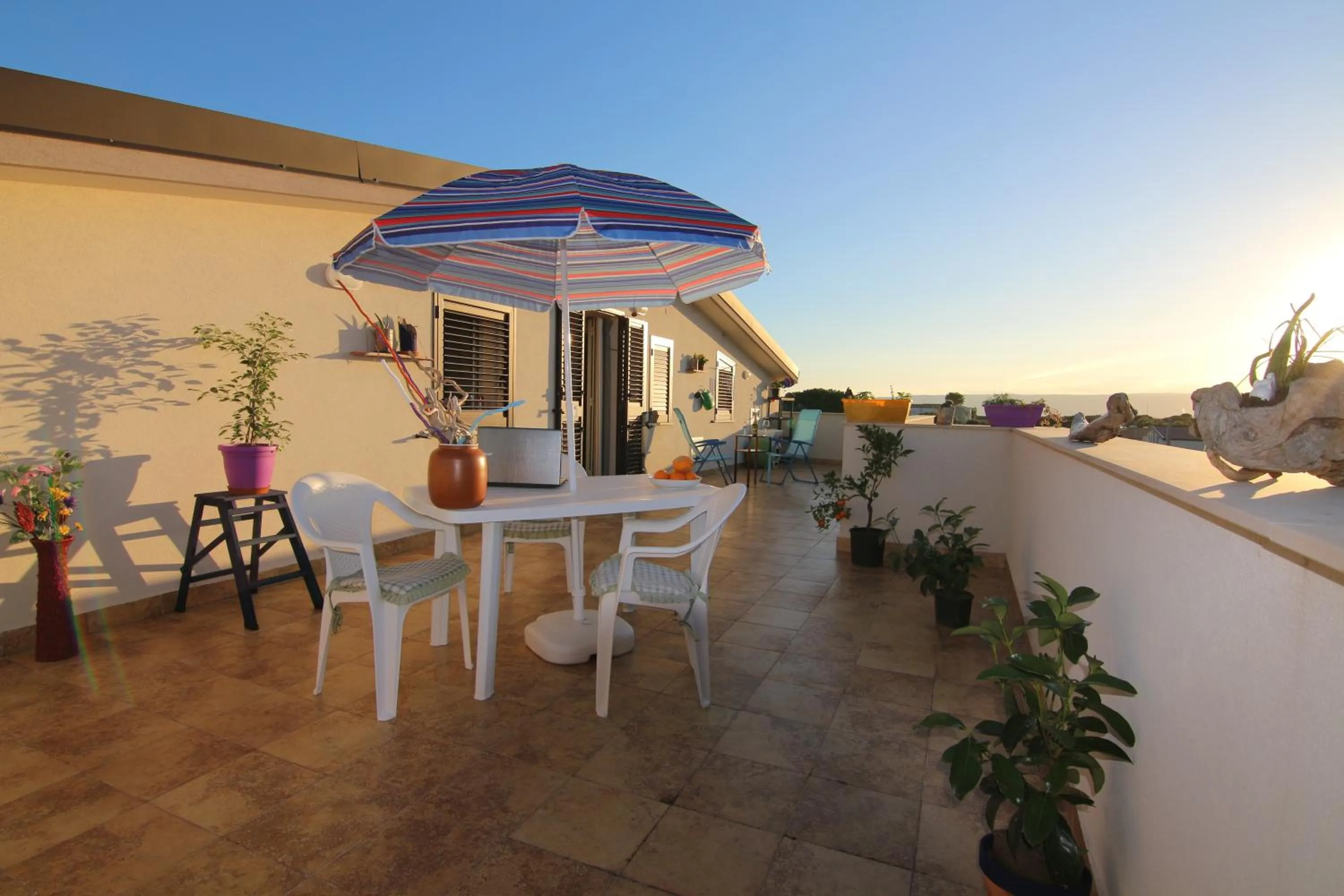 Balcony/Terrace in La Sirena